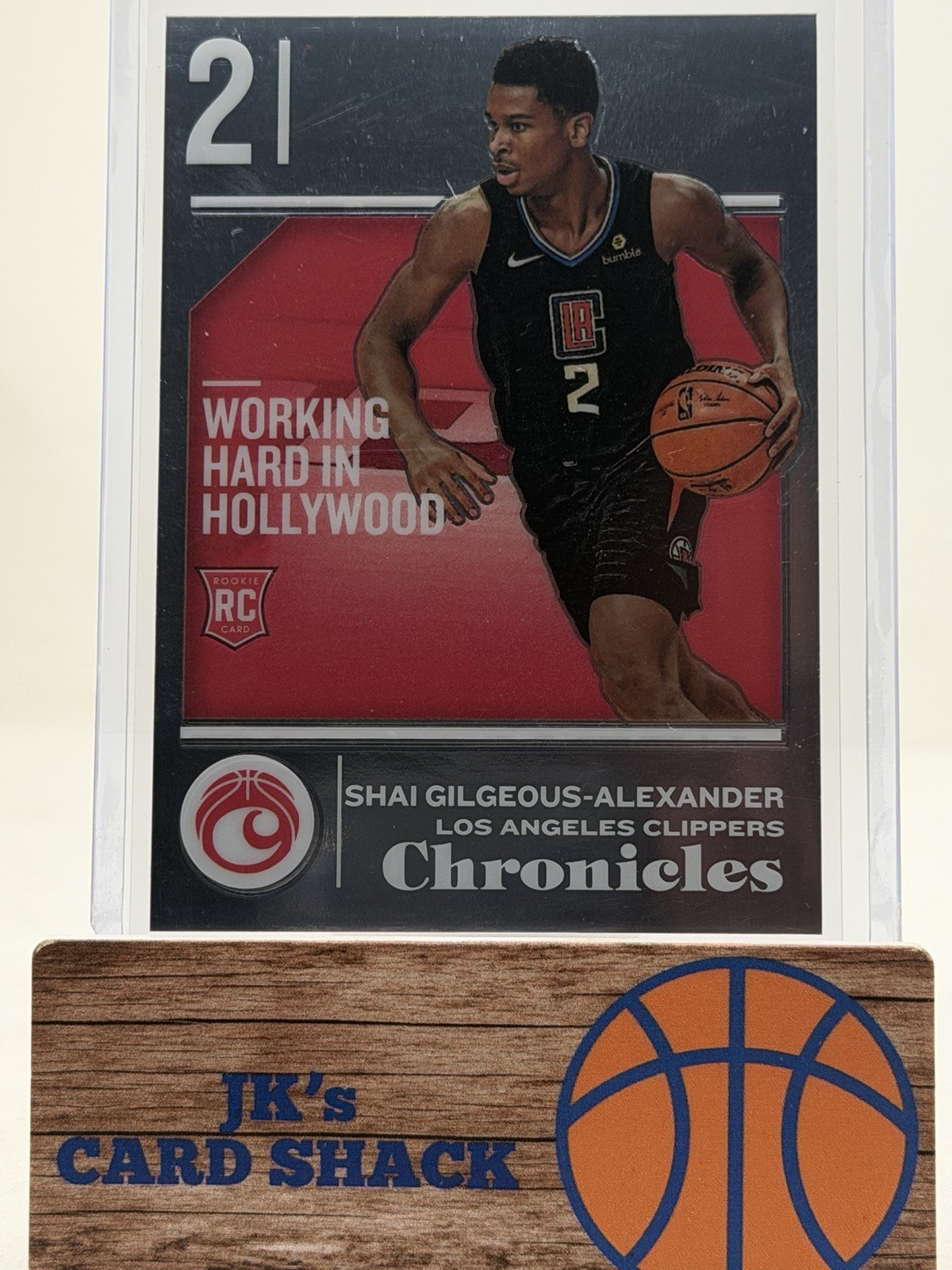 2018-19 Panini Chronicles Shai Gilgeous-Alexander RC #514 2018-19 Panini Chronicles Shai Gilgeous-Alexander RC #514