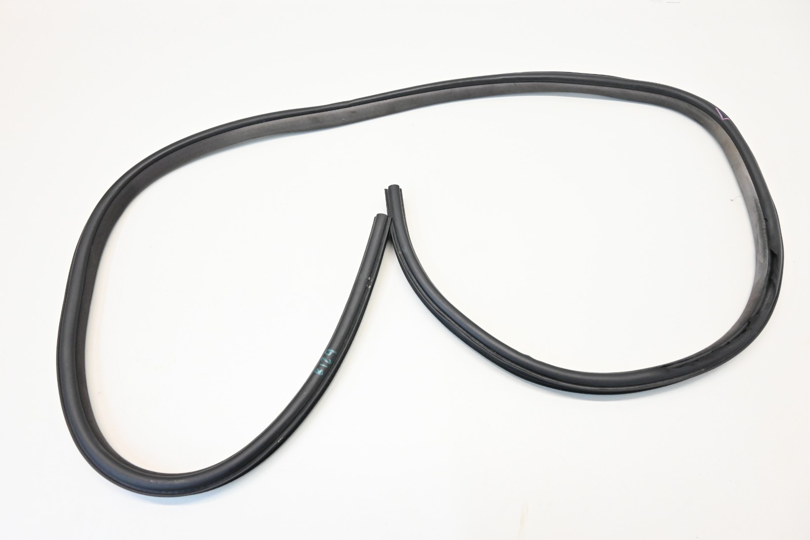 ⭐ 04-09 Jaguar XJ8 Front Left Side Door Rubber Weatherstrip Gasket Seal Oem