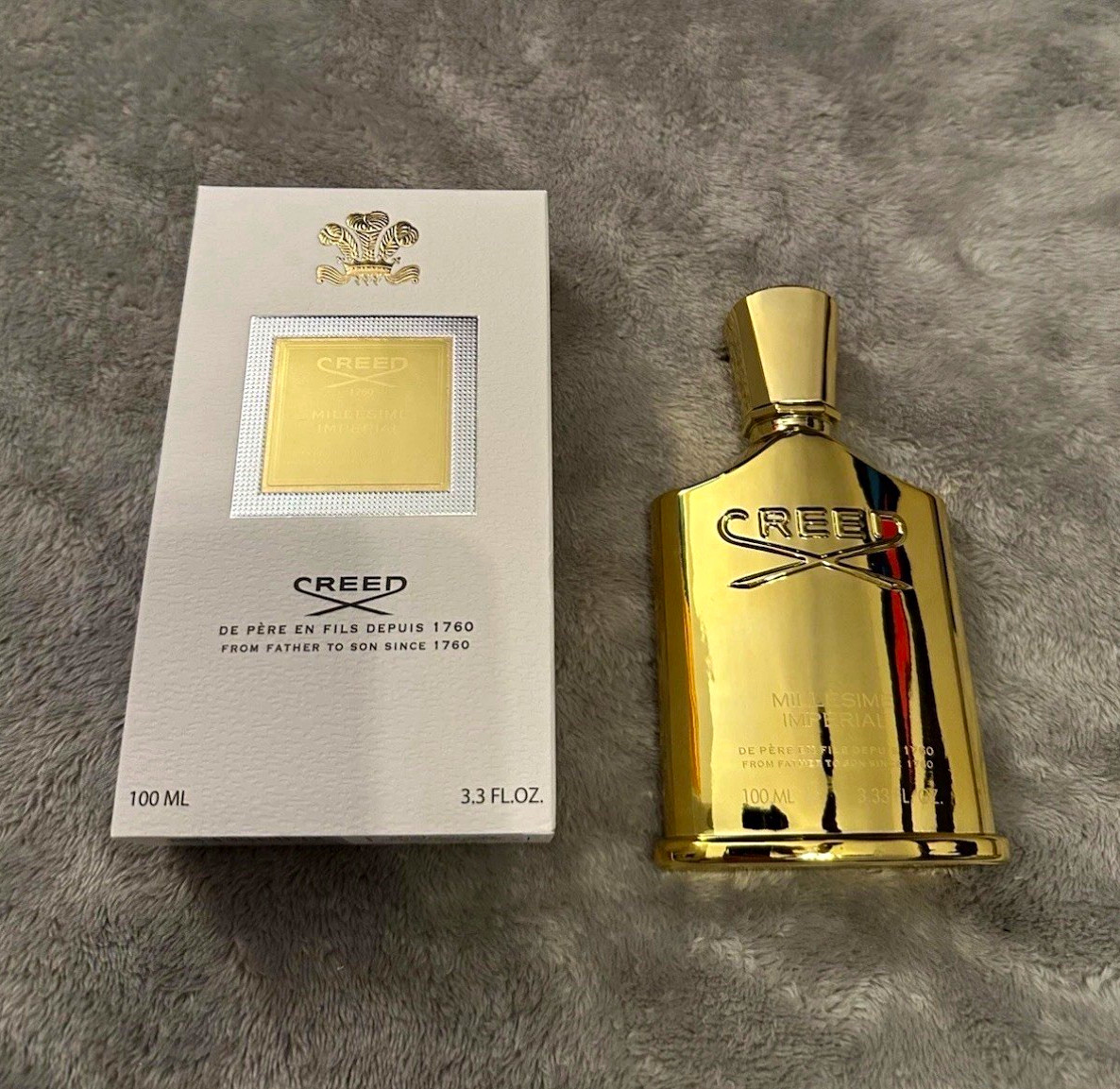 Creed Millesime Imperial Eau de Parfum Spray, Regular Size 3.3 fl oz Creed Millesime Imperial Eau de Parfum Spray, Regular Size 3.3 fl oz