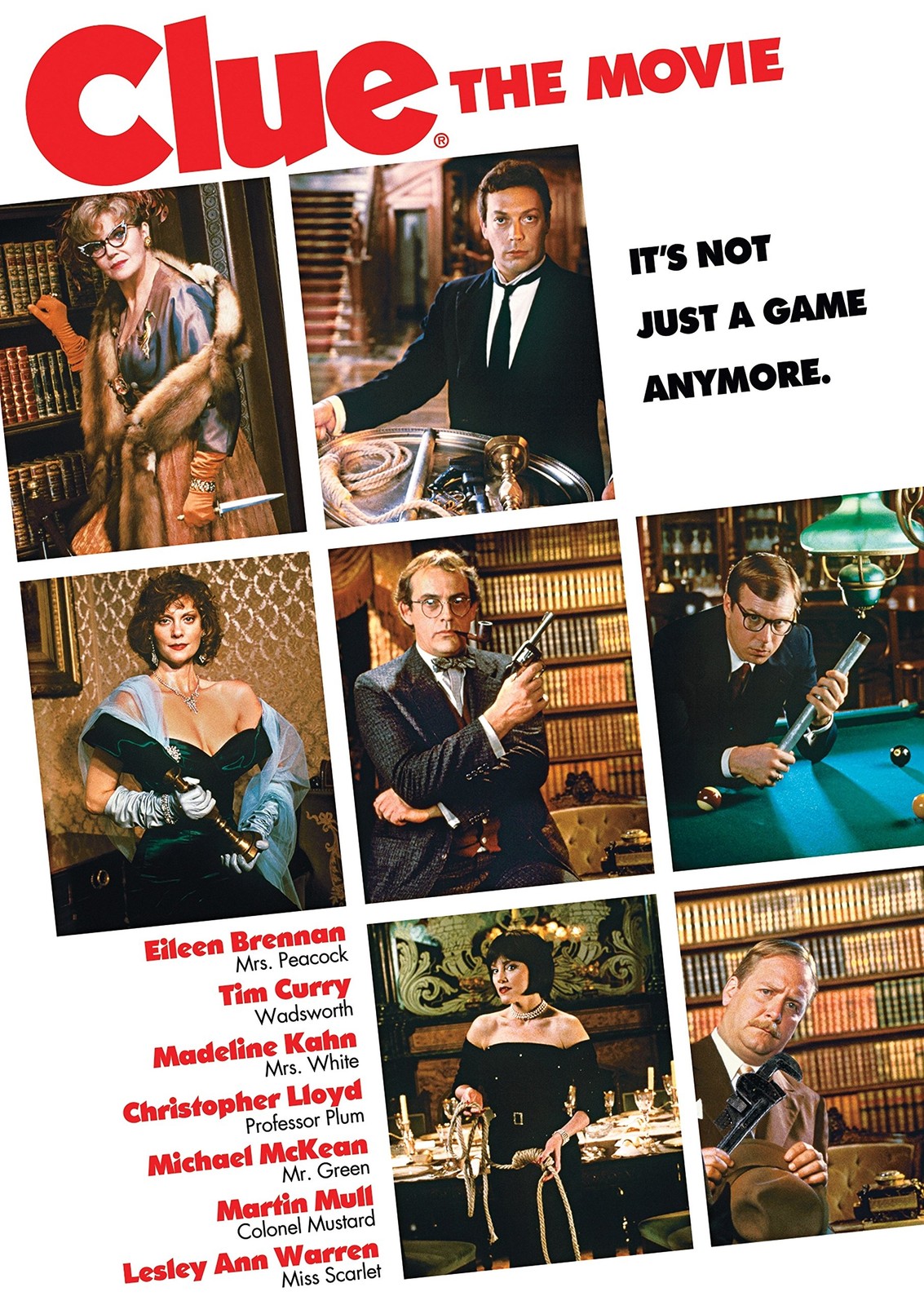 Clue The Movie DVD Clue The Movie DVD