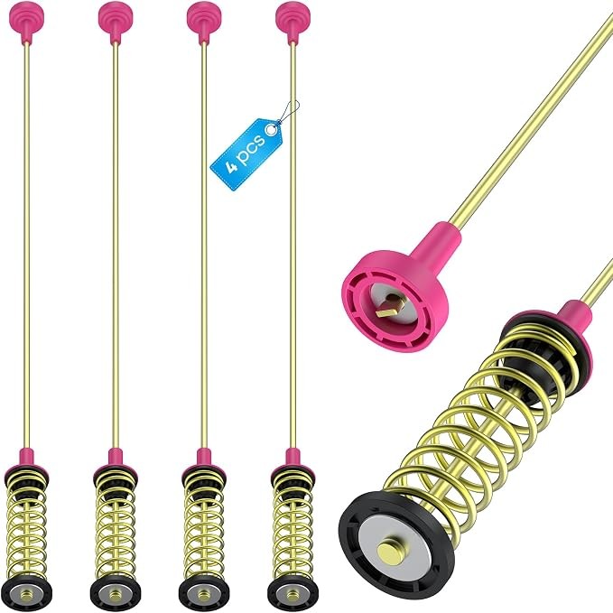 4-Pack Upgrade DC97-16350U DC97-16350T Washer Suspension Rods (26.2in) 4-Pack Upgrade DC97-16350U DC97-16350T Washer Suspension Rods (26.2in)