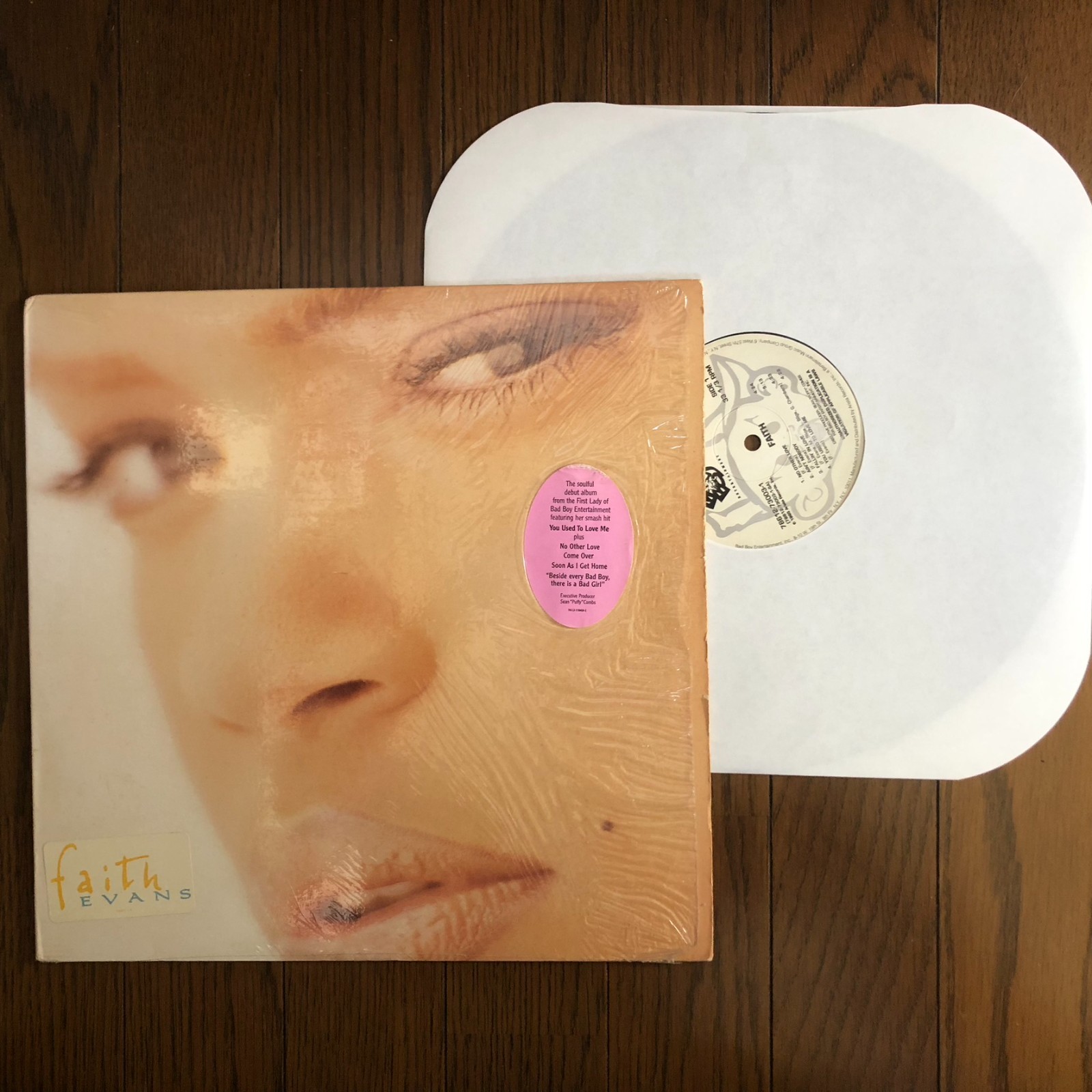 Faith Evans – Faith 78612730031 Original US Edition 1995 Vinyl LP R&B