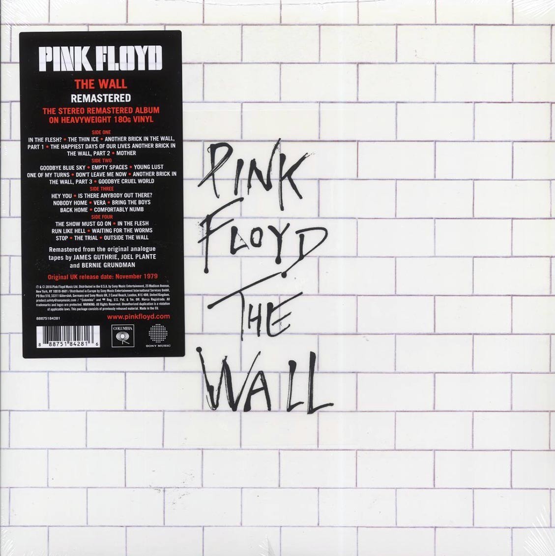 VINYL Pink Floyd - The Wall