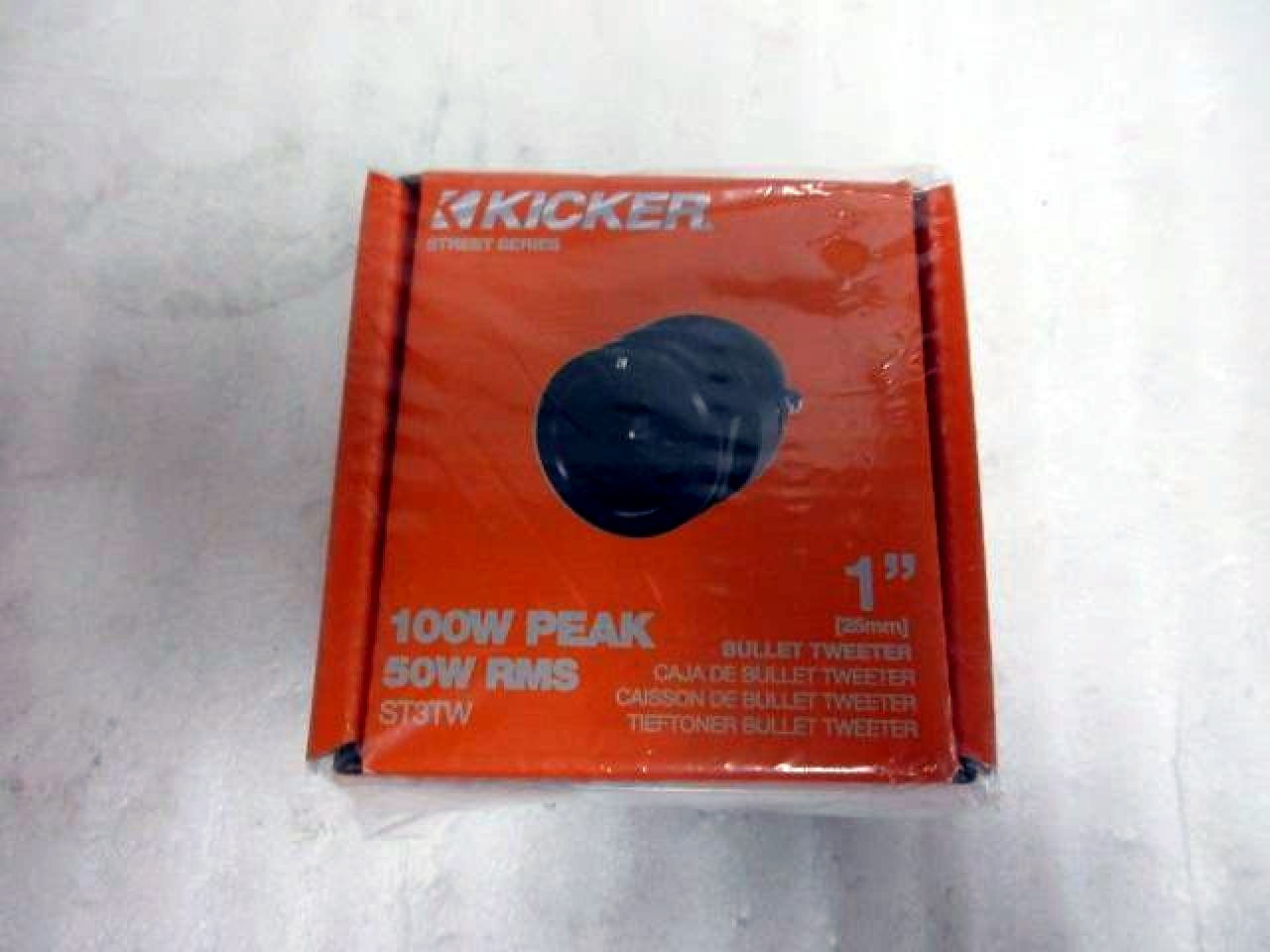 KICKER X09283 Car Audio Tested Working