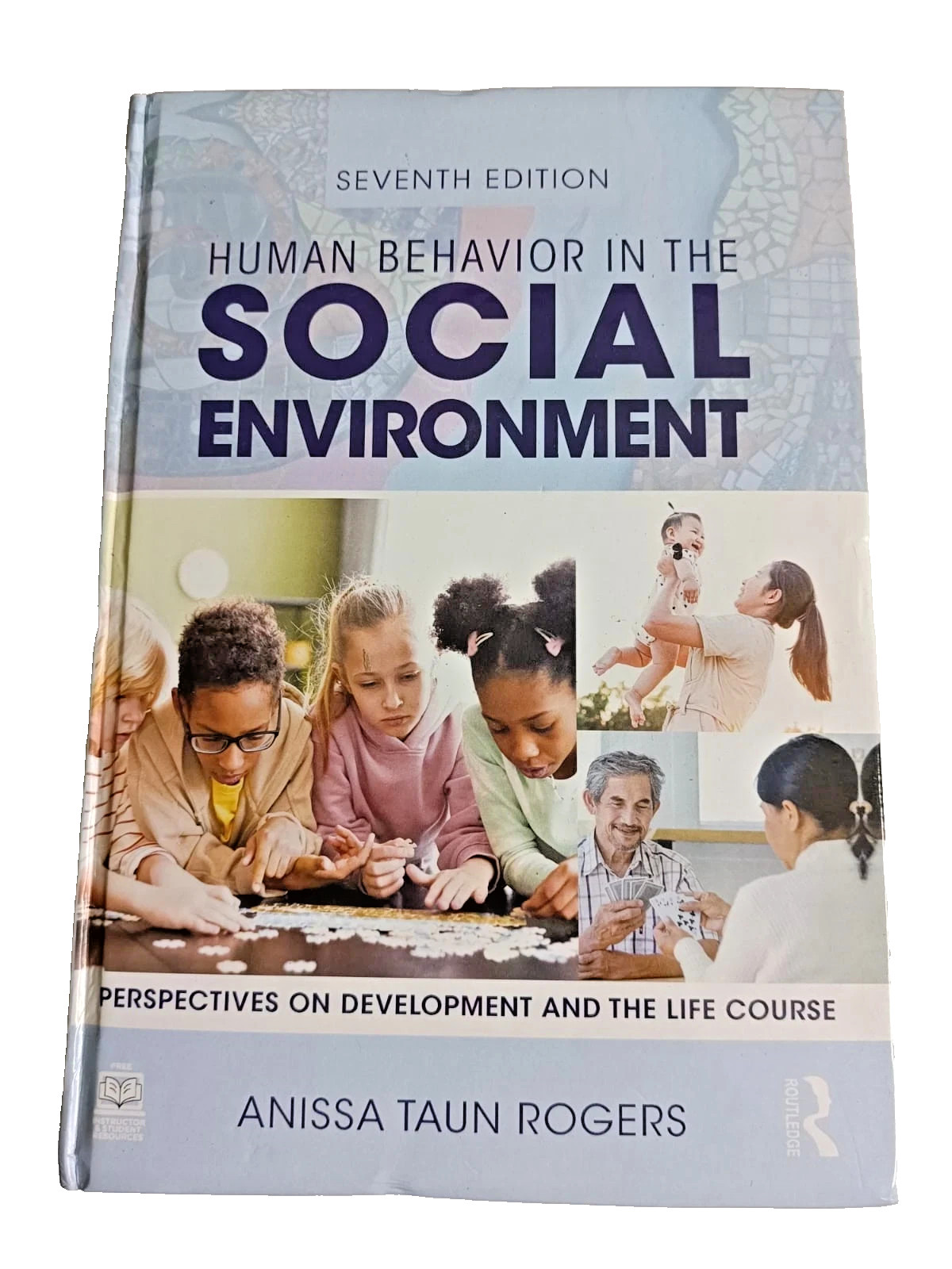 Human Behavior in the Social Environment...by Anissa Rogers - 9781032800165