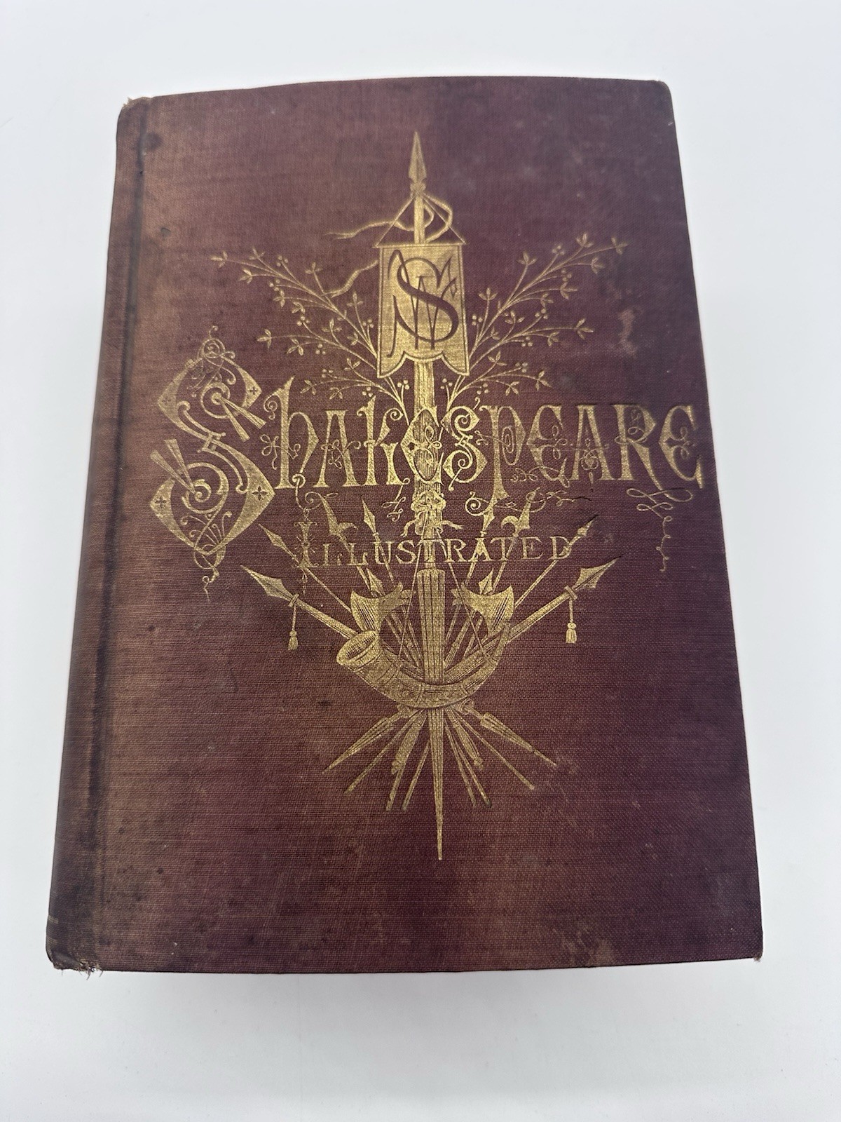 1897 Antique Rare Shakespeare Complete Works Book Illustrated 1897 Antique Rare Shakespeare Complete Works Book Illustrated