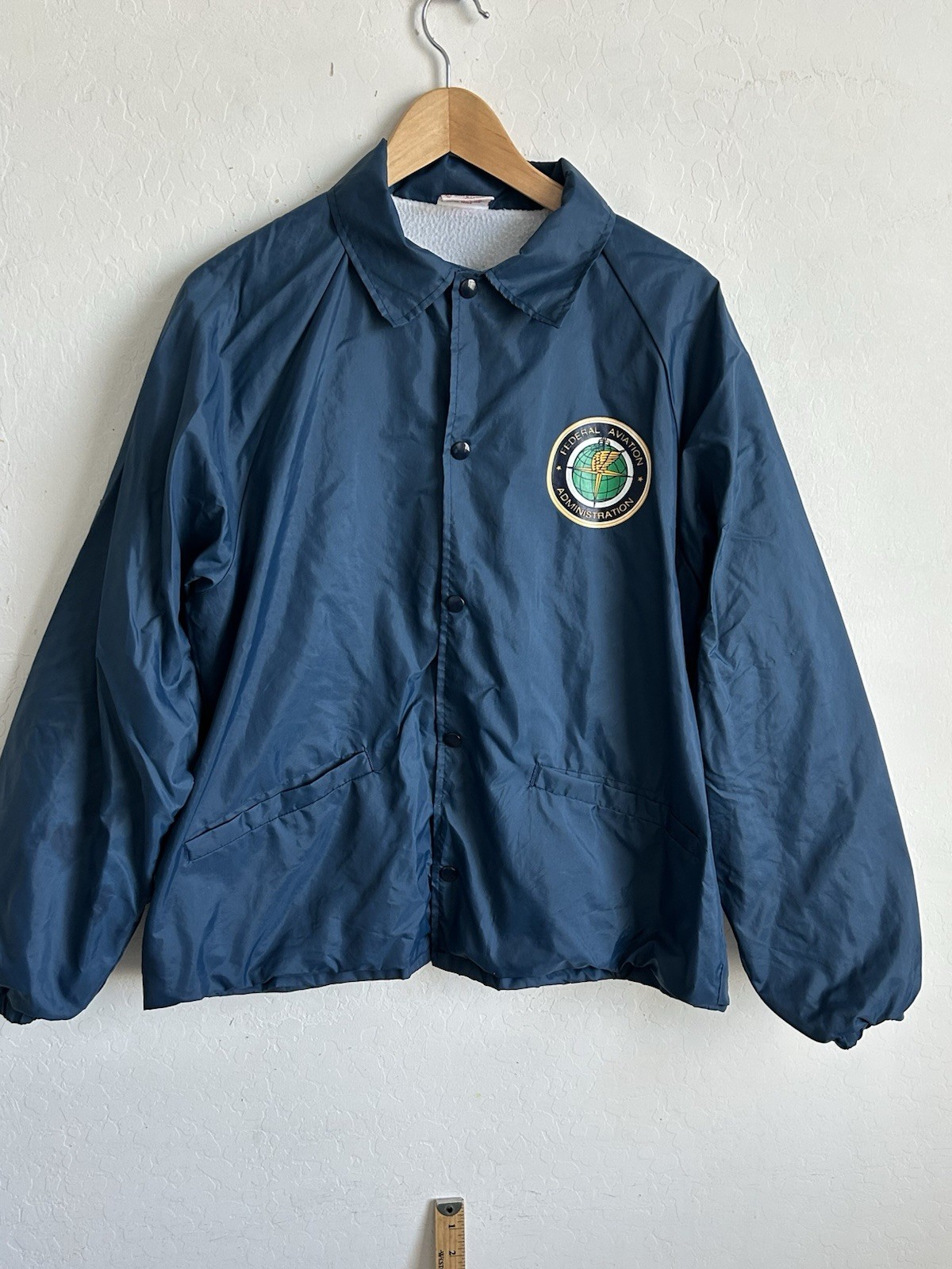 Vintage FAA Federal Aviation Administration Jacket Men’s Blue L Cardinal USA Vintage FAA Federal Aviation Administration Jacket Men’s Blue L Cardinal USA
