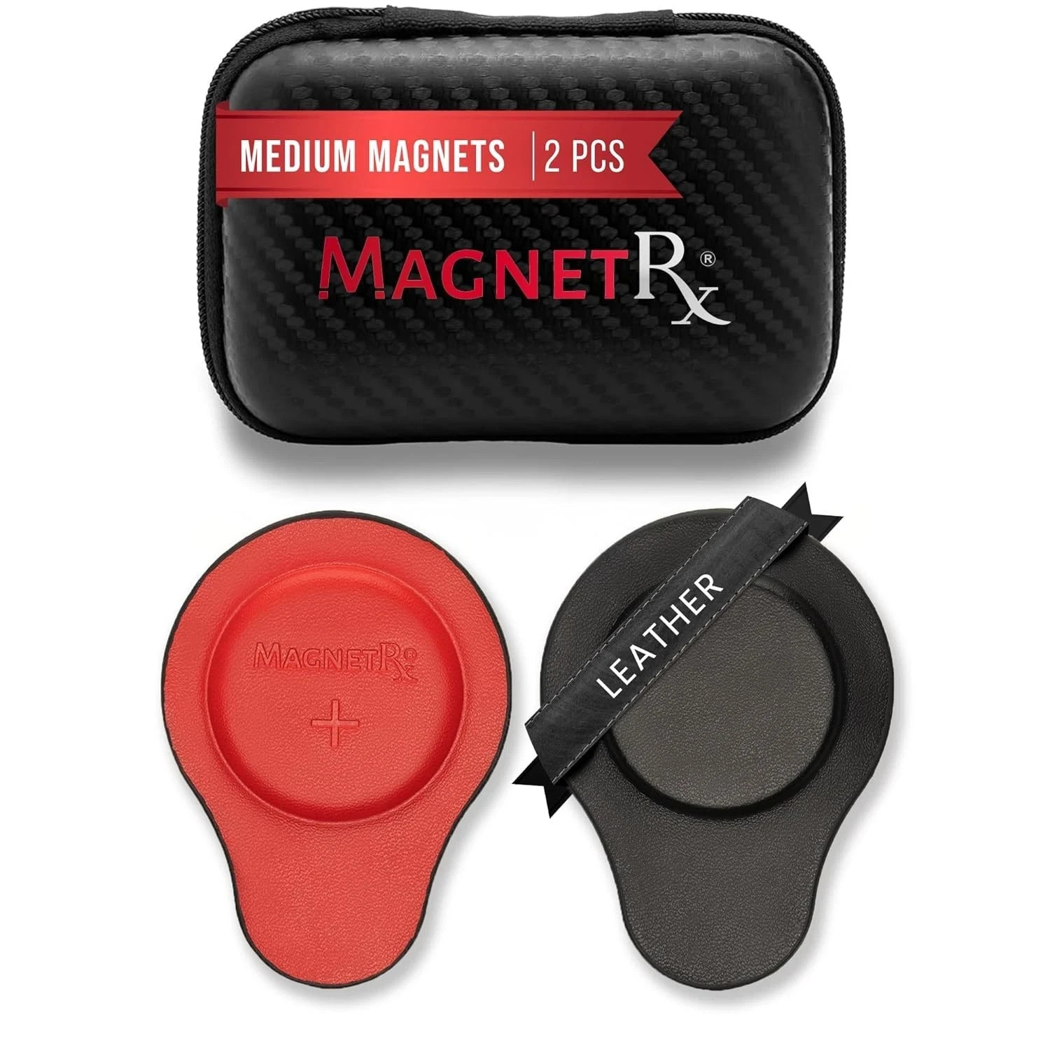 MagnetRX® Neodymium Biomagnetic Therapy Magnets for Biomagnetism Therapy Kit Set