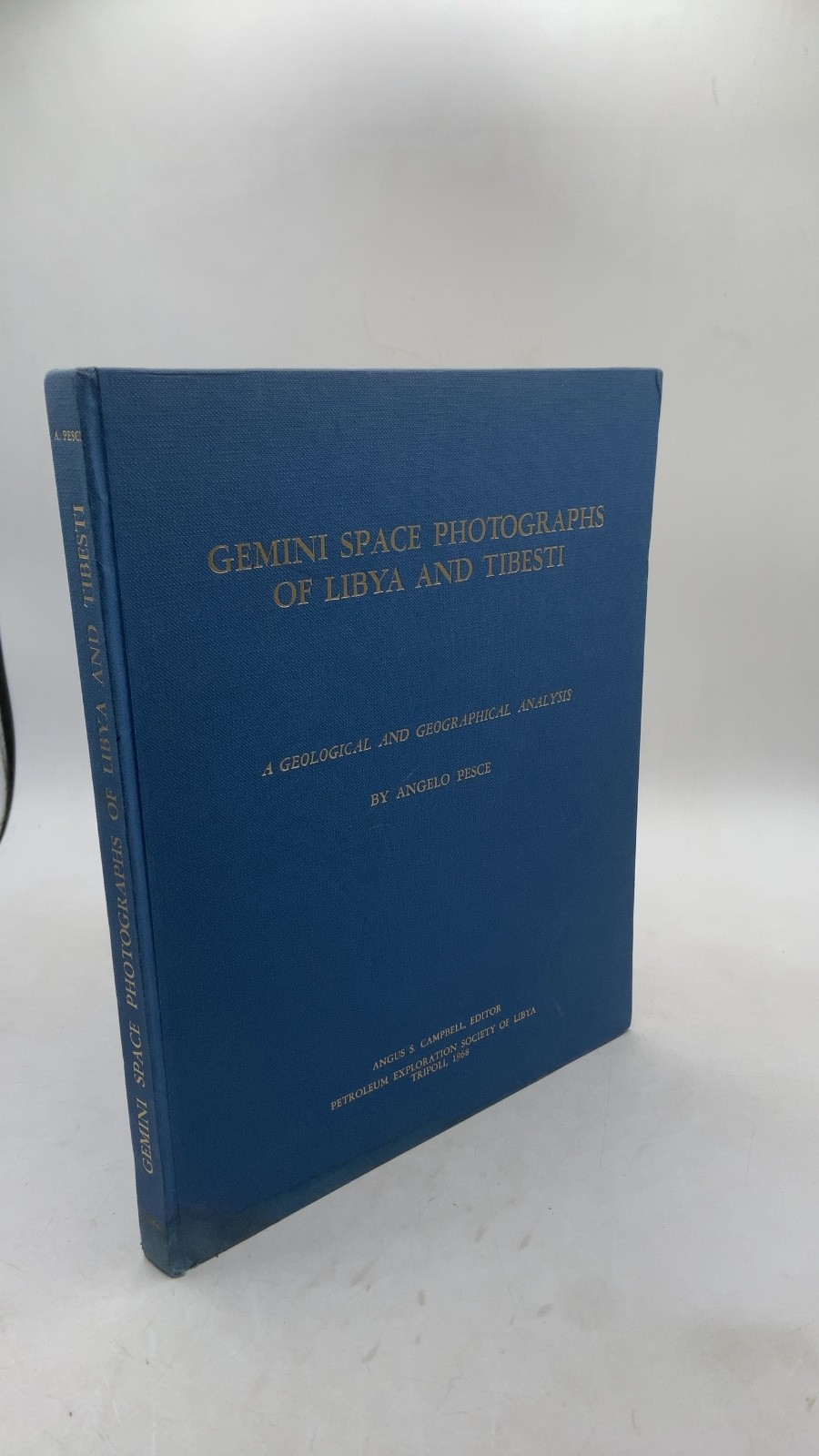 Gemini Space Photographs of Libya and Tibesti: A Geological and Geographical ...