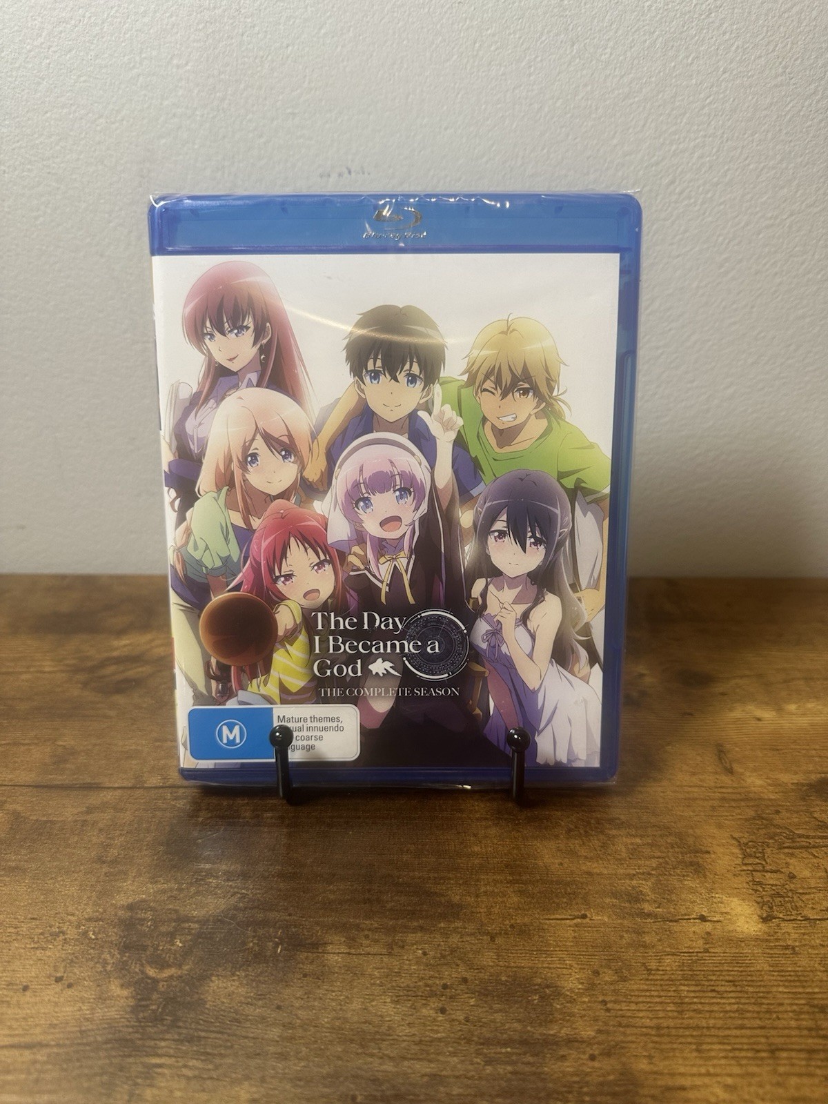 THE DAY I BECAME A GOD - THE COMPLETE SEASON [ALL REGIONS] (BLU-RAY)