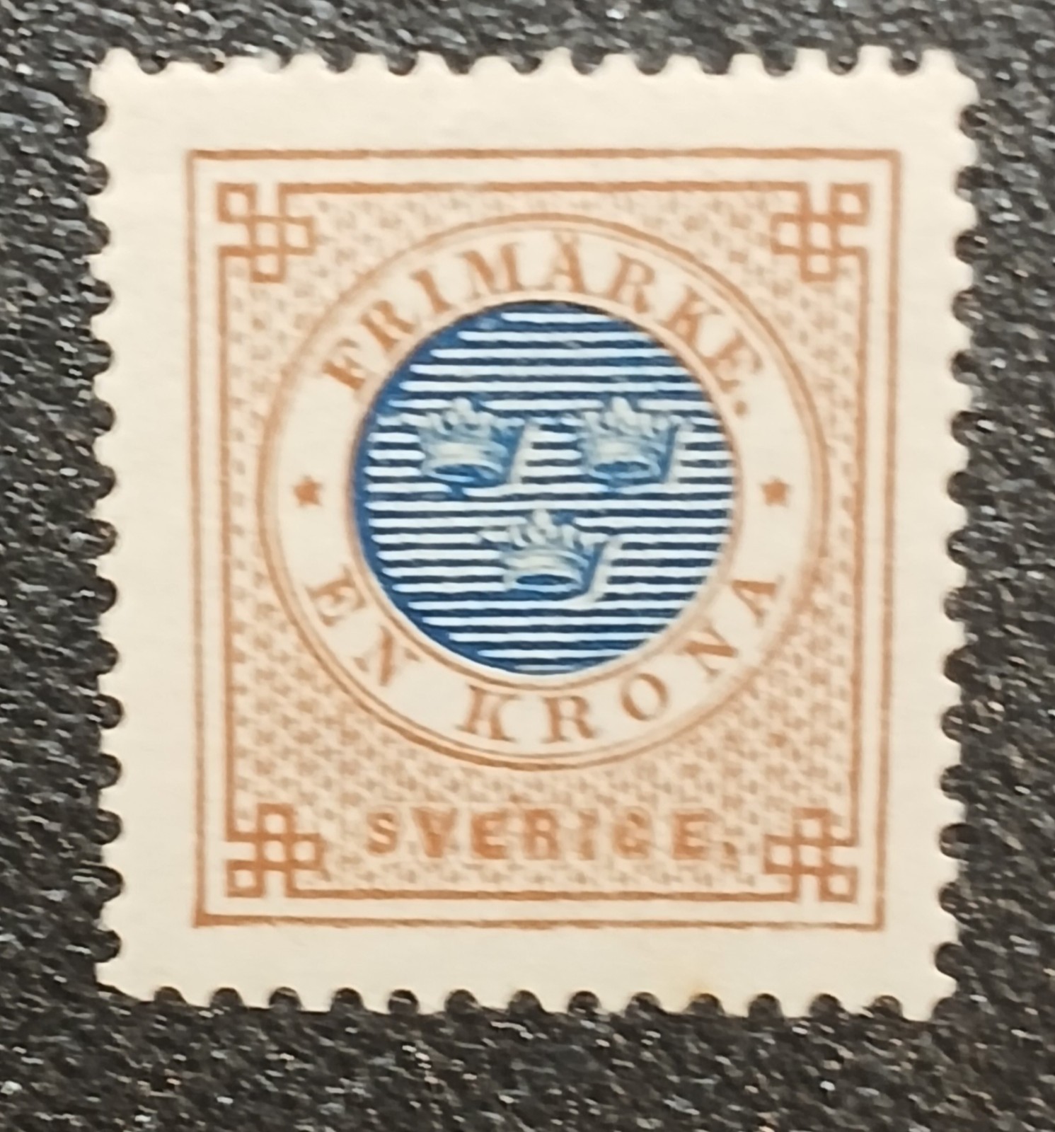 1886 Sweden Scott #49 MNH 1886 Sweden Scott #49 MNH