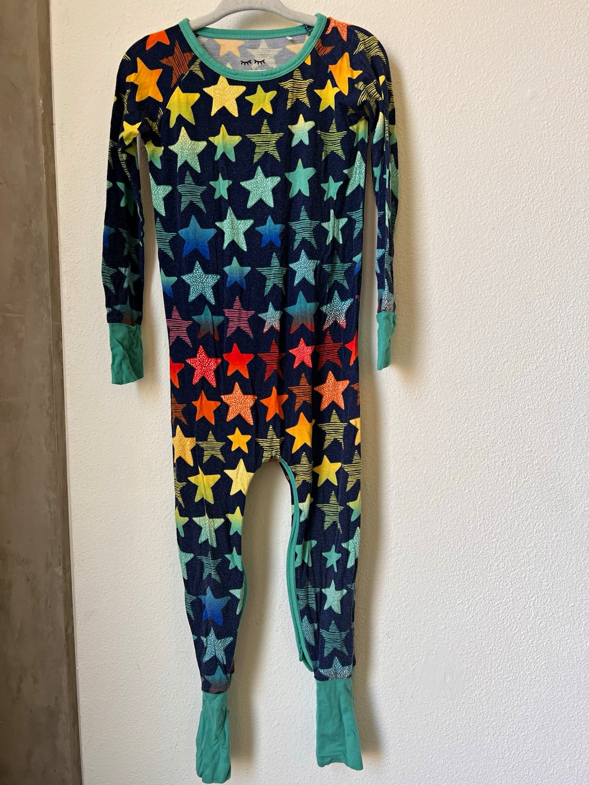 little sleepies Multicolor Star Print Footless One-Piece Sleeper 18-24M little sleepies Multicolor Star Print Footless One-Piece Sleeper 18-24M