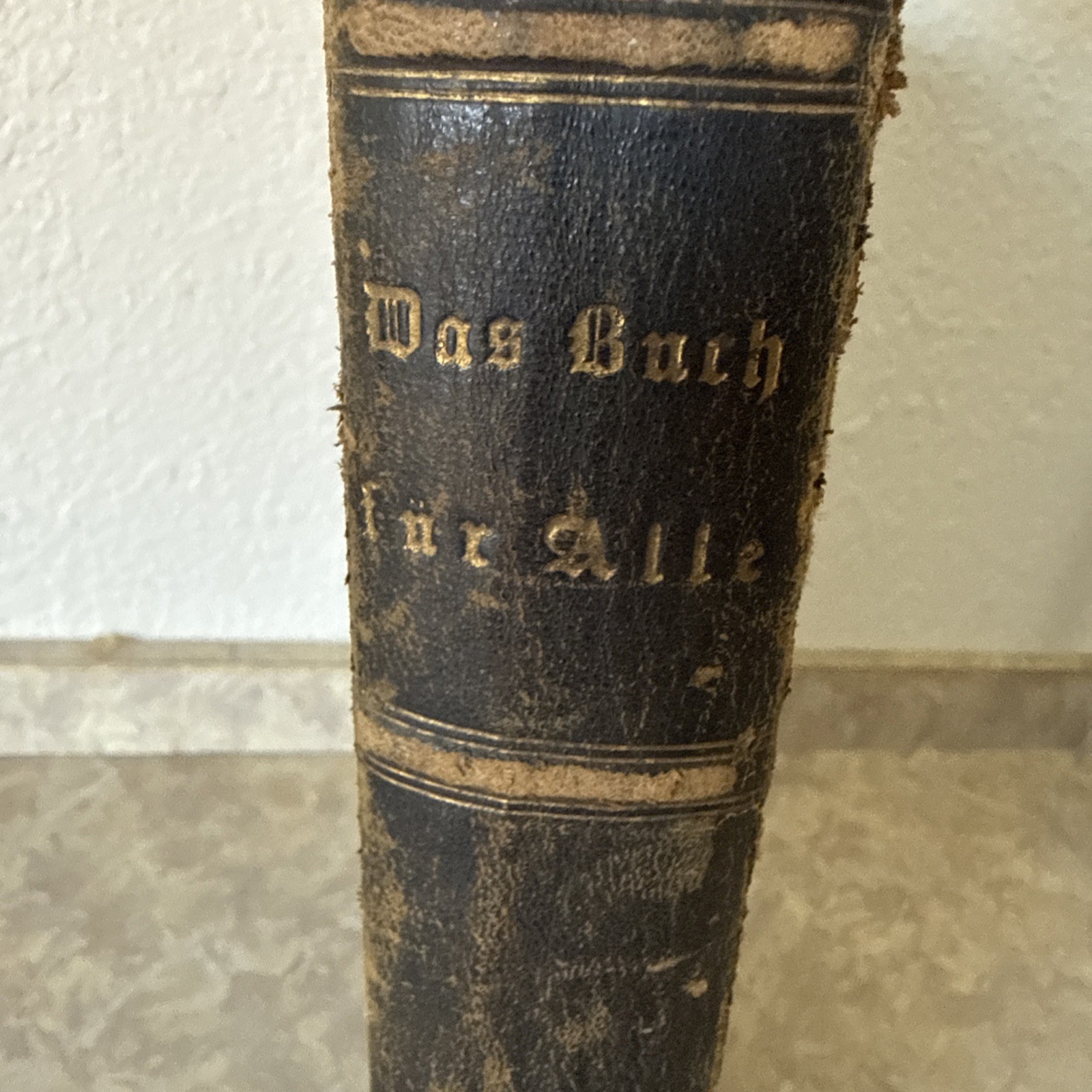 Das Buch für Alle 1882 Illustrated German Family Magazine Bound Volume