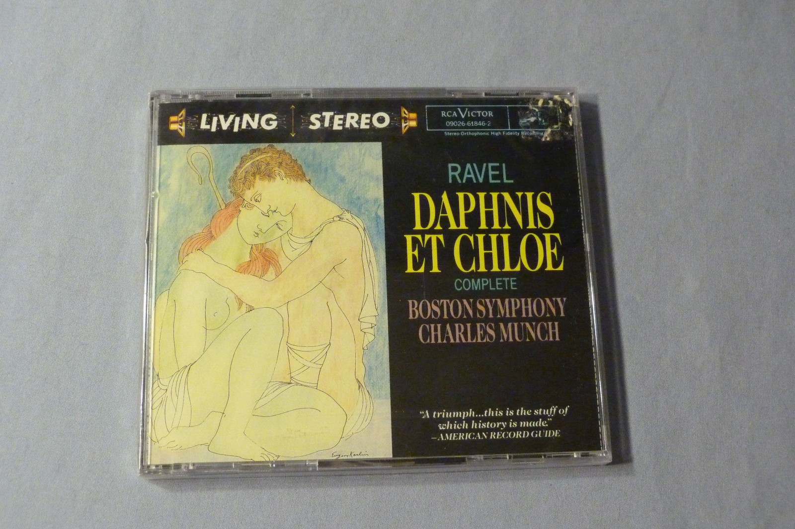 Ravel - Daphnis et Chloe - Munch / Boston Symphony - CD - New Sealed Ravel - Daphnis et Chloe - Munch / Boston Symphony - CD - New Sealed