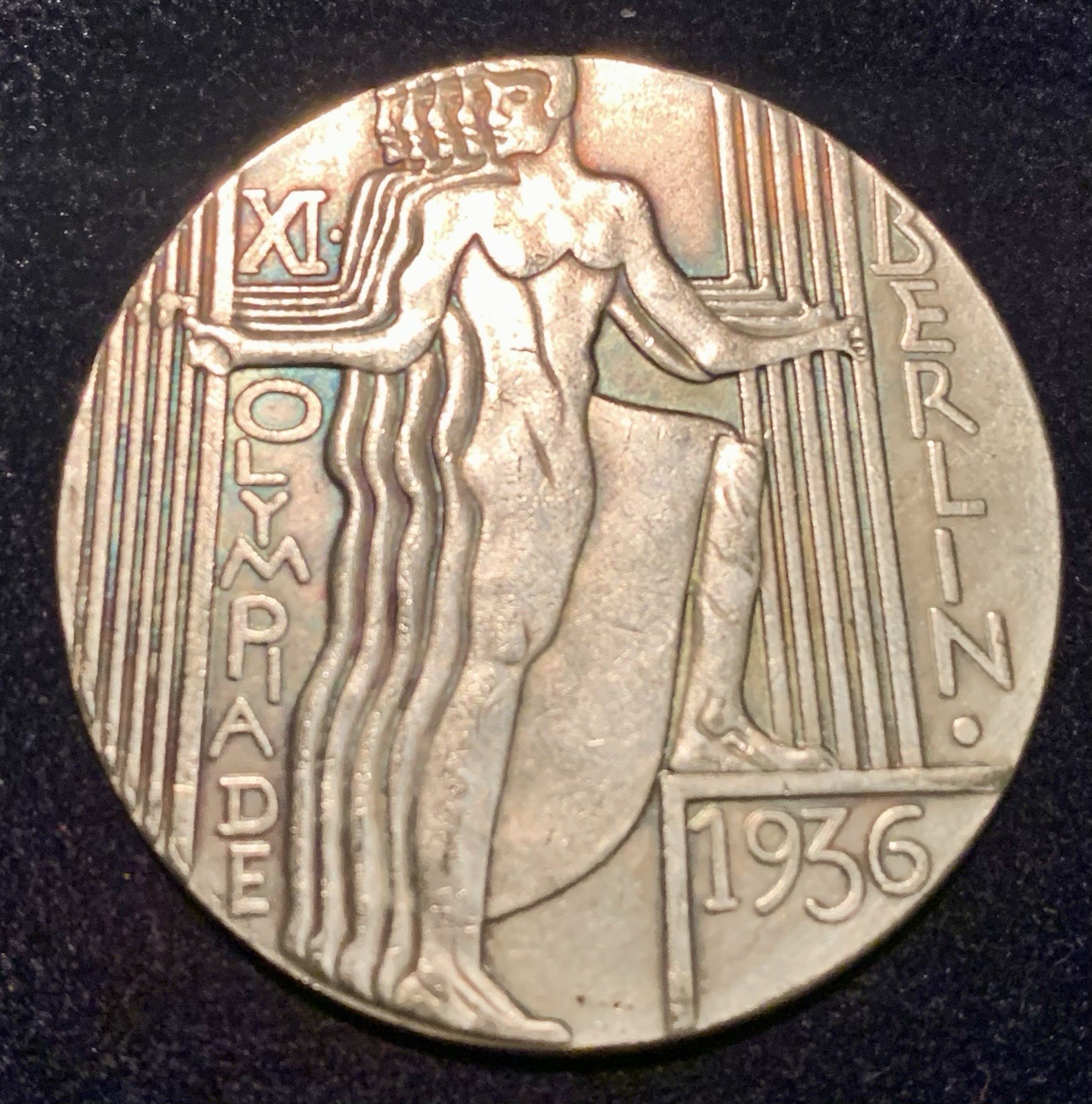 1936 XI. Summer Olympics Berlin Historic New Medal Olympics
