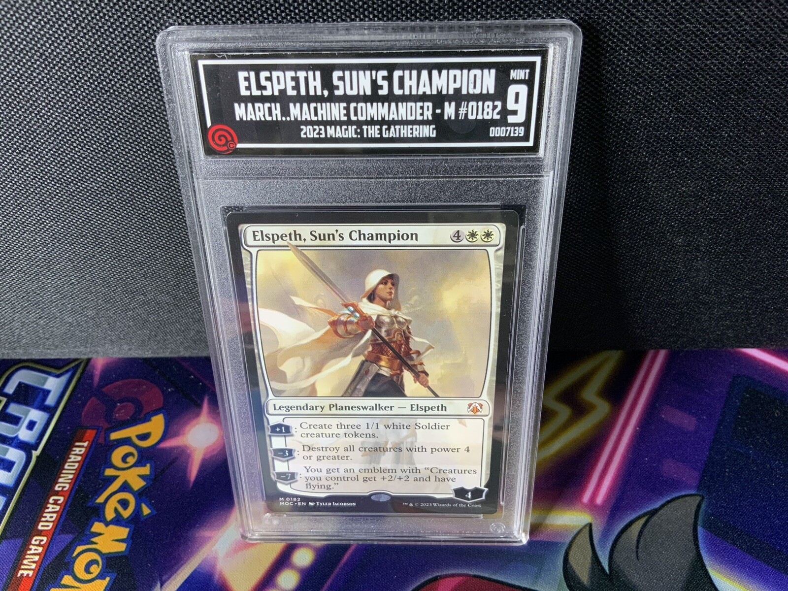 1 x Elspeth, Sun's Champion - Commander: March of the Machine - NM-Mint - MTG 1 x Elspeth, Sun's Champion - Commander: March of the Machine - NM-Mint - MTG
