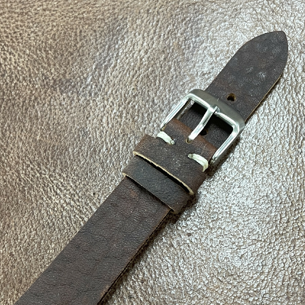 Vintage Open-ended Strap Band for Fixed Wire Lug Watch Size 18mm #170 Vintage Open-ended Strap Band for Fixed Wire Lug Watch Size 18mm #170