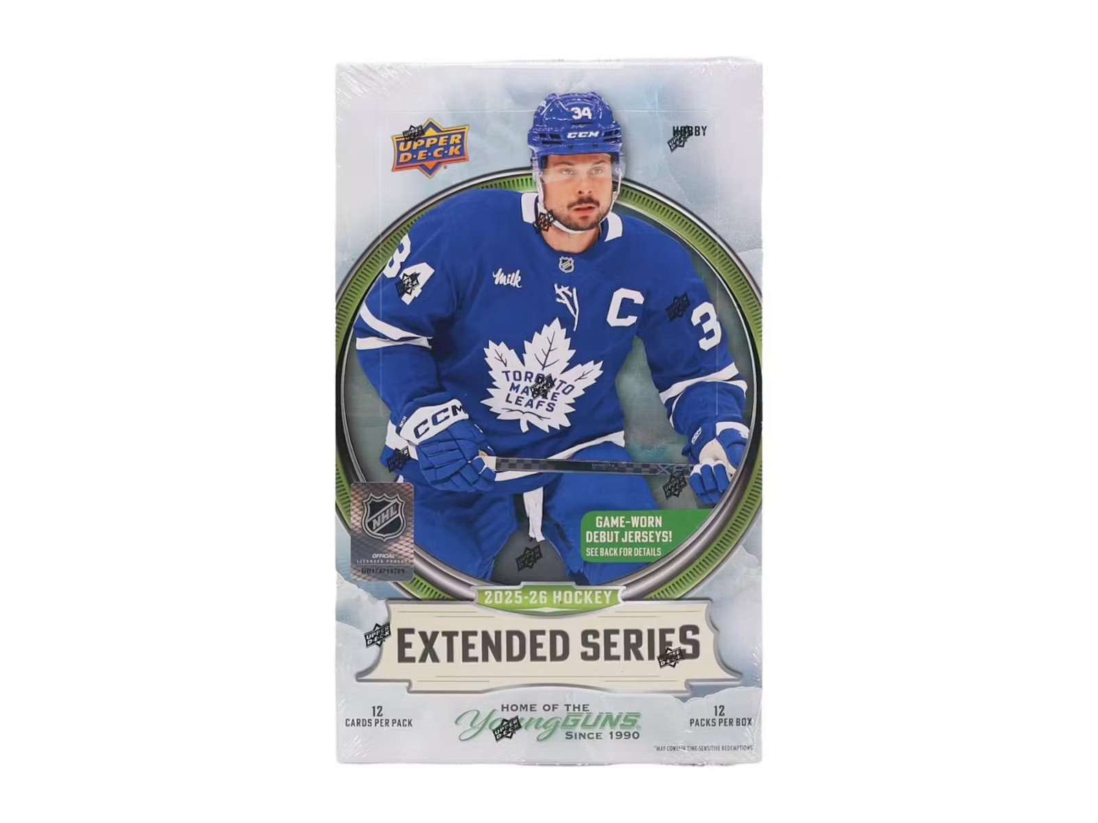 2025-26 Upper Deck Extended Series NHL Hockey Hobby Box Factory Sealed NEW