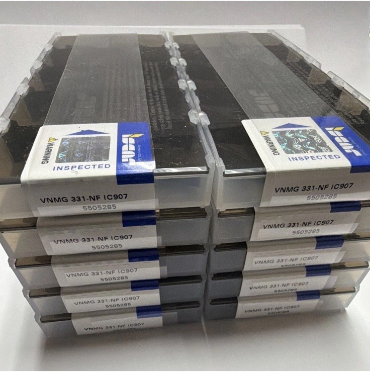 Iscar Indexable Carbide Turning Insert VNMG 331-TF IC907 (10pcs) Iscar Indexable Carbide Turning Insert VNMG 331-TF IC907 (10pcs)