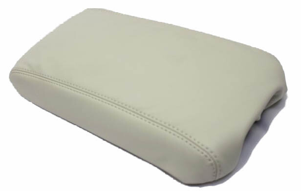Fits 02-10 Lexus SC 430 Ecru Real Leather Center Console Lid Armrest Cover Fits 02-10 Lexus SC 430 Ecru Real Leather Center Console Lid Armrest Cover