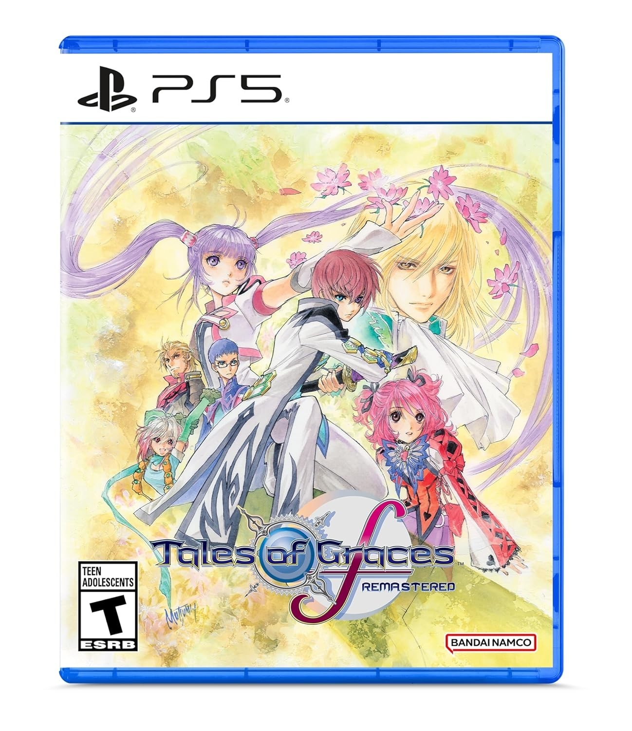Tales Of Graces F Remastered - Sony PlayStation 5 - Brand New