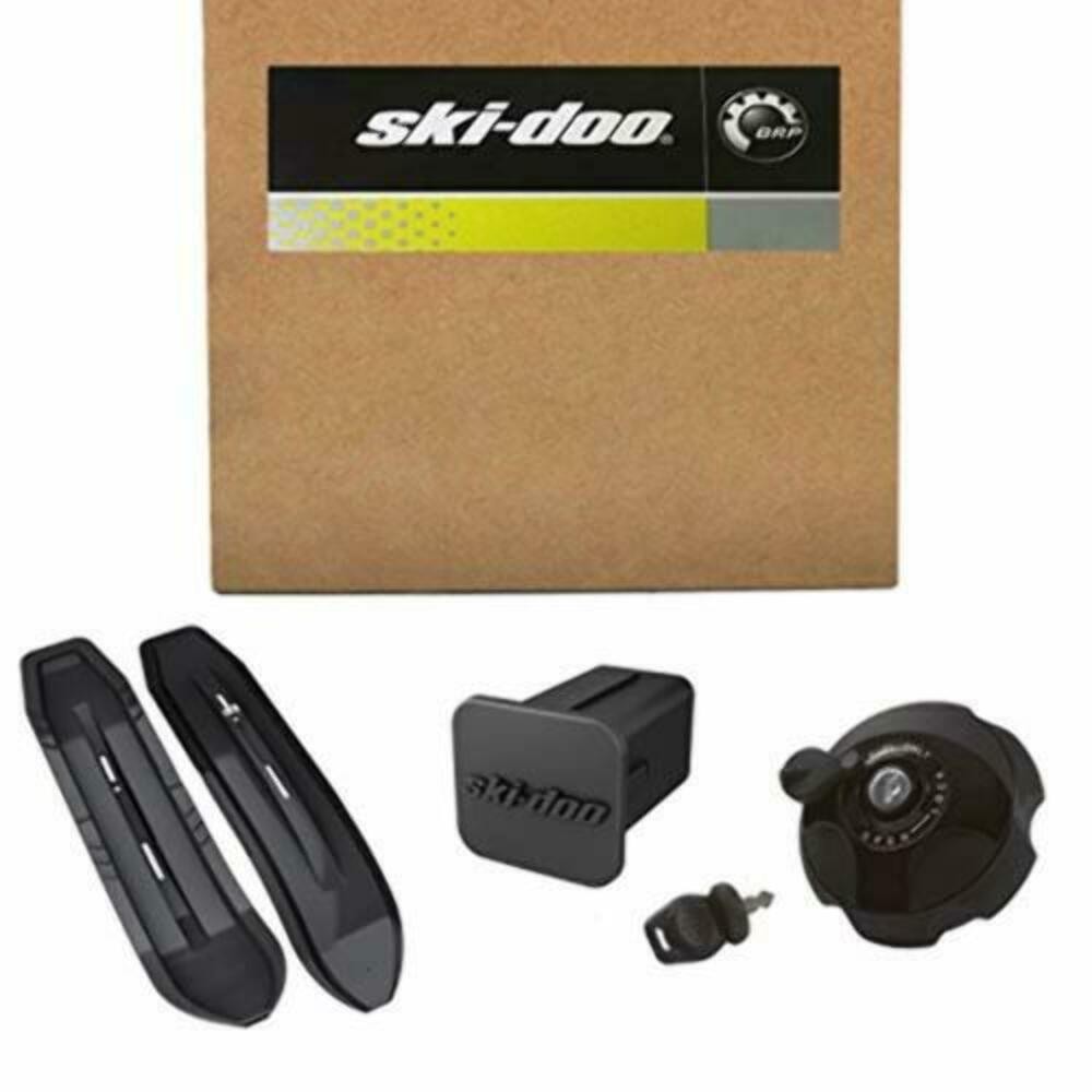QTY 2 | 2002-2018 BRP Sea-Doo Ski-Doo New OEM Screw-Hex Cap Din 93 207066060