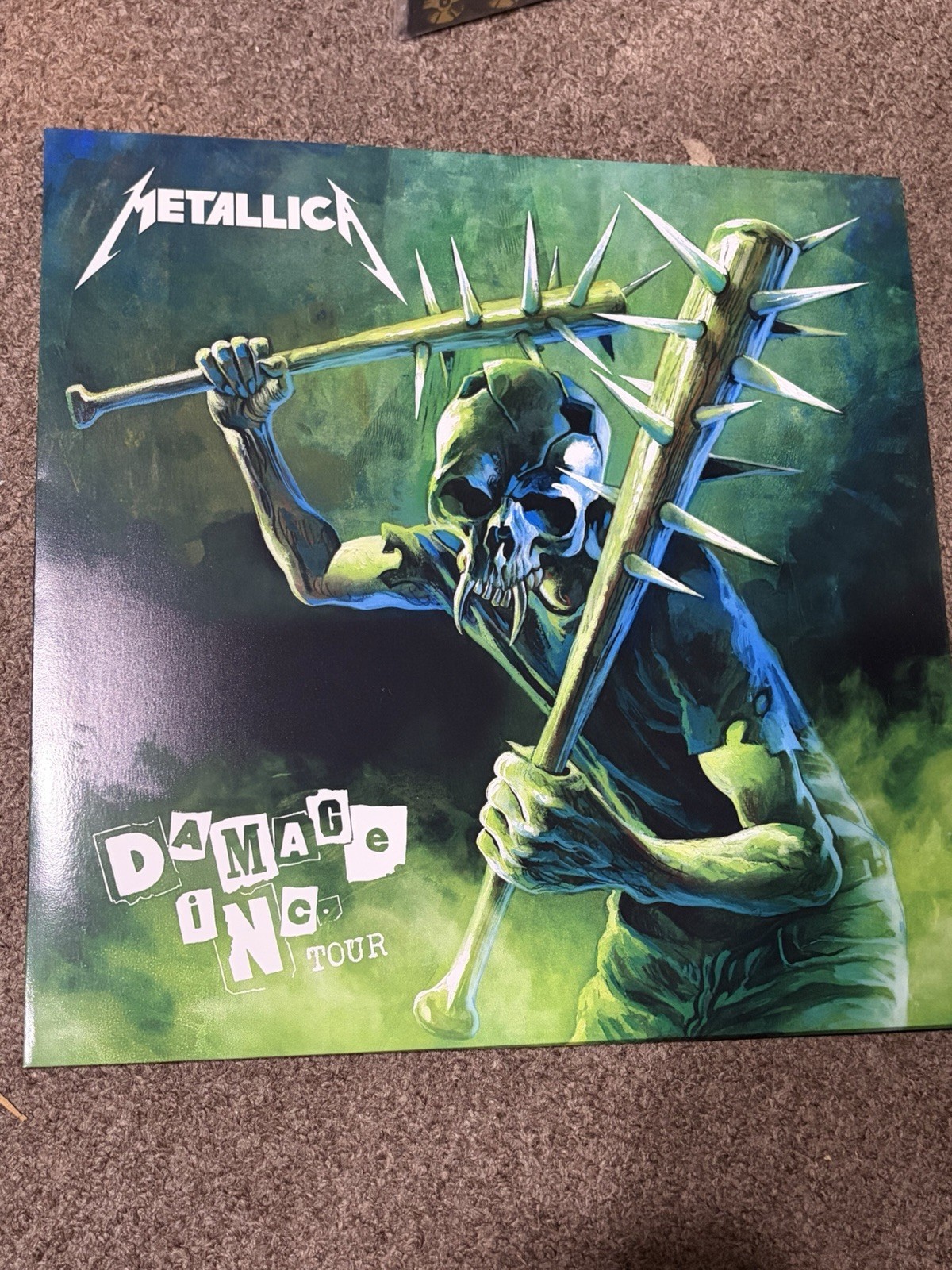 Metallica Damage Inc Tour Vinyl Metallica Damage Inc Tour Vinyl
