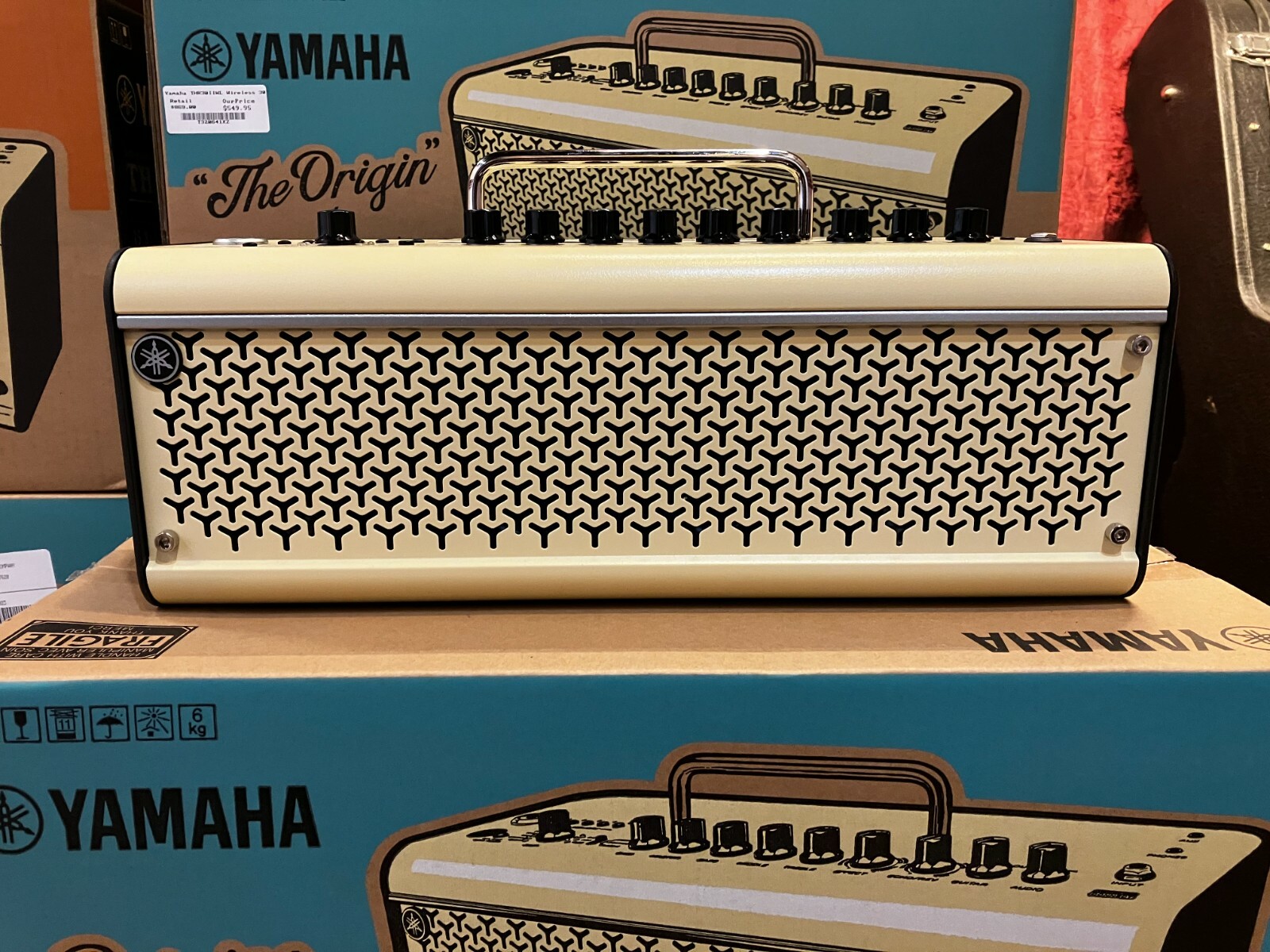 Yamaha THR30II WL Wireless 30-Watt Modeling Guitar Amp Combo Yamaha THR30II WL Wireless 30-Watt Modeling Guitar Amp Combo