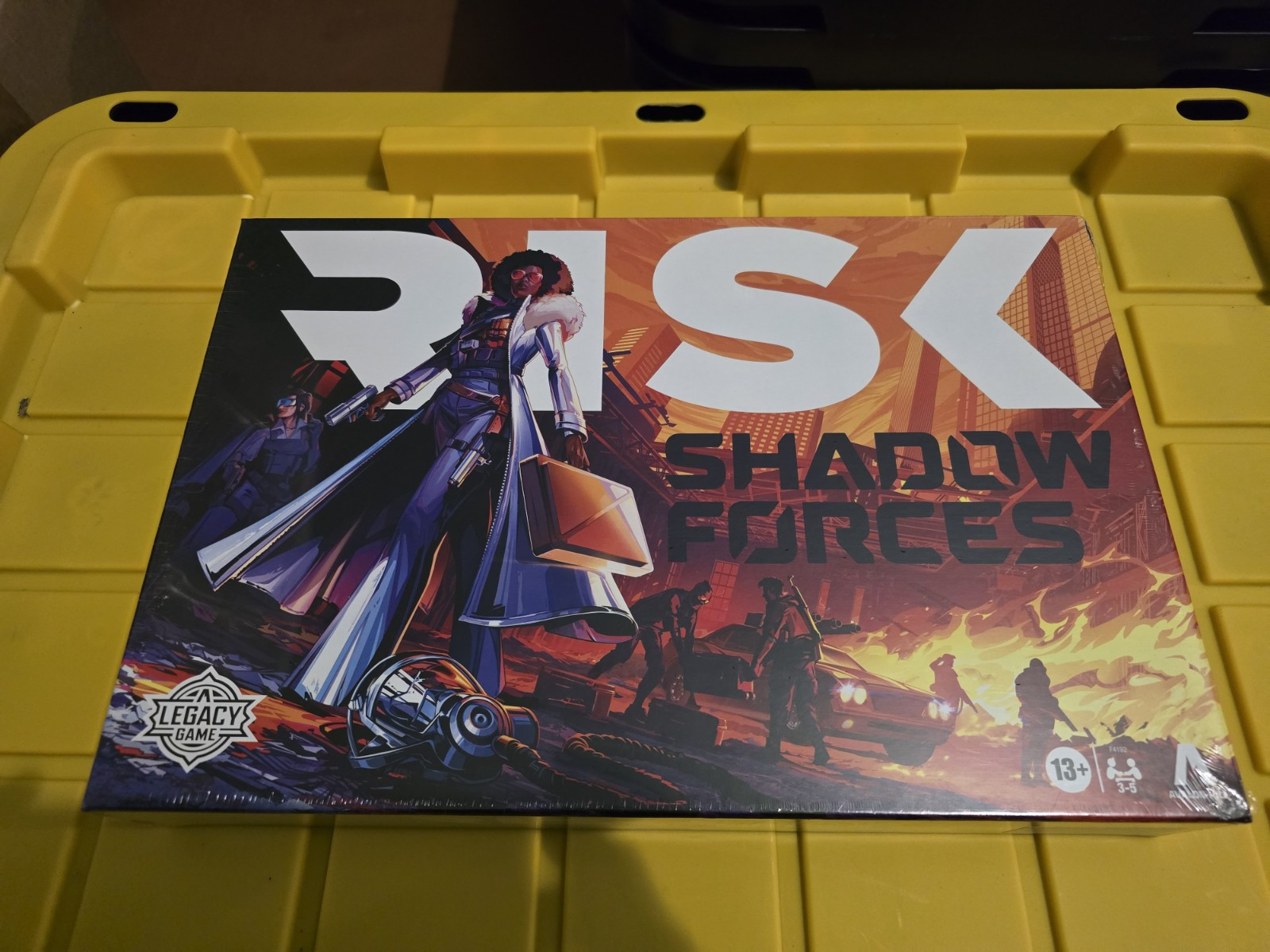Risk - Shadow Forces - New - Still Shrinkwrapped - Avalon Hill - Hasbro Risk - Shadow Forces - New - Still Shrinkwrapped - Avalon Hill - Hasbro