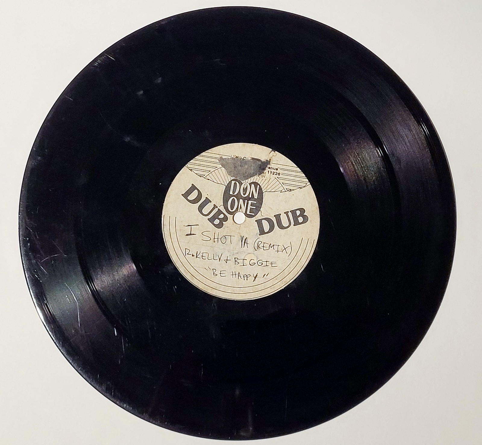 The Notorious B.I.G. original double unreleased acetate featuring - \ The Notorious B.I.G. original double unreleased acetate featuring - \