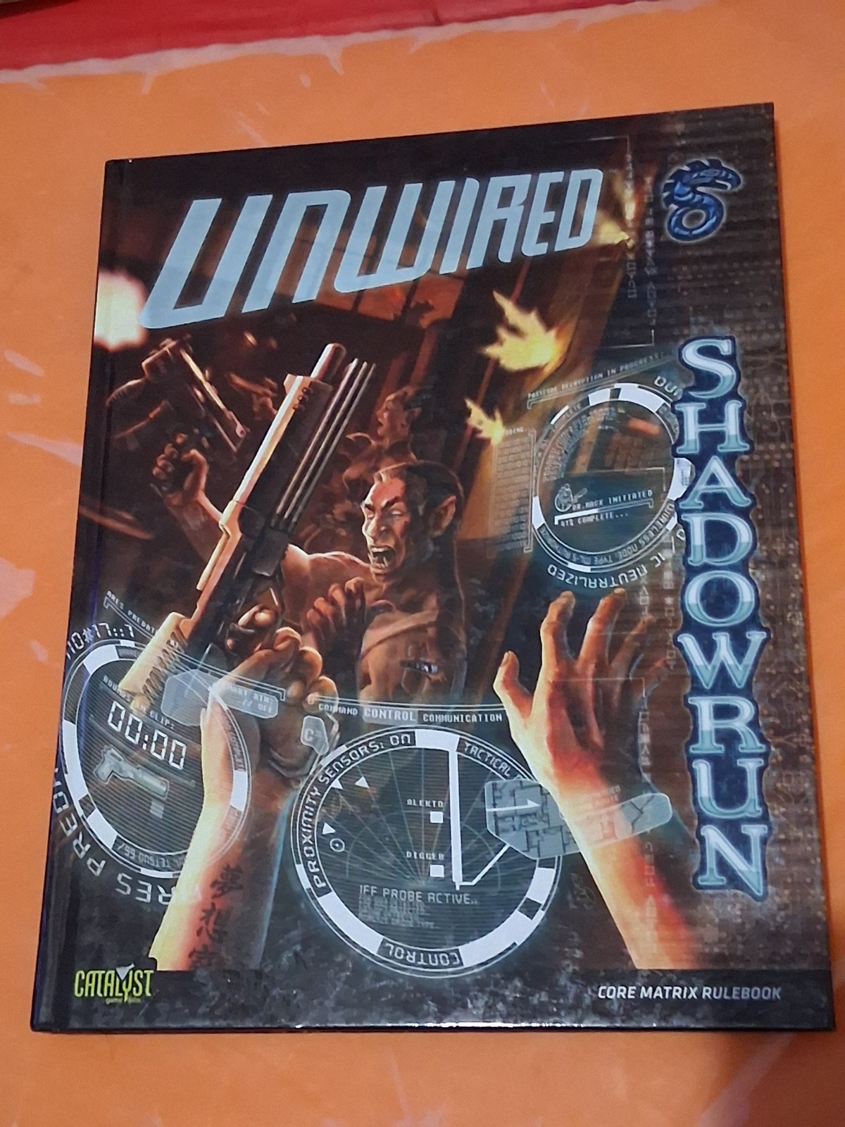 Shadowrun Unwired Core Matrix Rulebook Catalyst Game Labs 2008 Hardcover Shadowrun Unwired Core Matrix Rulebook Catalyst Game Labs 2008 Hardcover