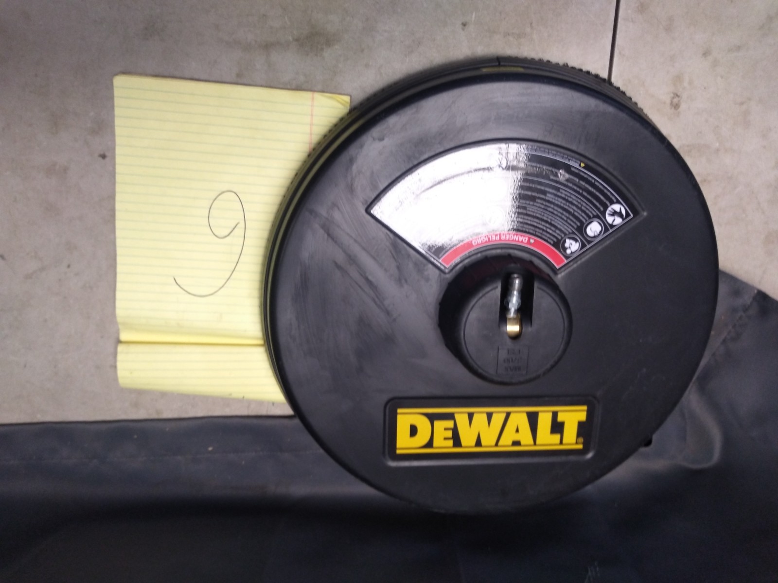 DEWALT 18 in. Surface Cleaner w/ Cold Water Pressure Washer #6 DEWALT 18 in. Surface Cleaner w/ Cold Water Pressure Washer #6