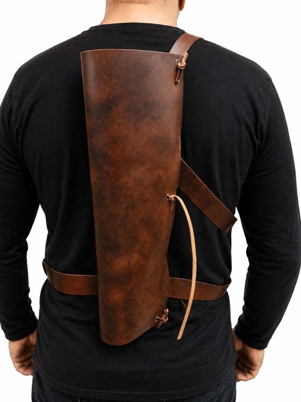 New Ash\'s Harness and Rifle holder from Armies of Darkness Leather cosplay