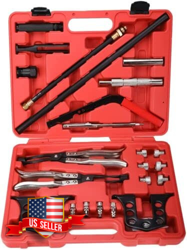 8MILELAKE Valve Spring Compressor Tool Kit for OHV OHC Engines