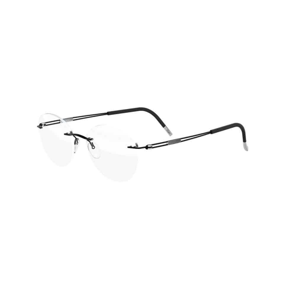 Silhouette Titan 5521 70 9040 Eyeglasses - 52-19-150
