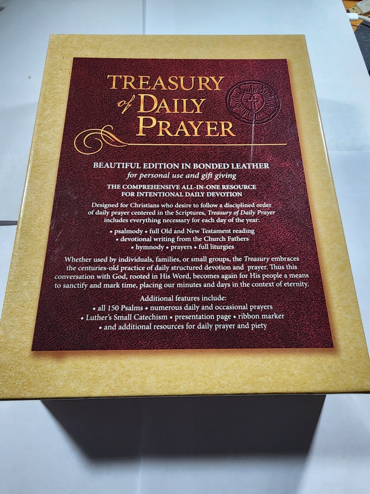 Treasury of Daily - Bonded Leather, Concordia Publishing House - New in Box B2 Treasury of Daily - Bonded Leather, Concordia Publishing House - New in Box B2