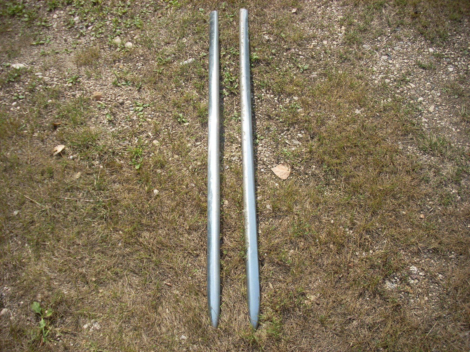1946 1947 1948 Plymouth Hood Spears Stainless Steel Trims Sides and Center as is 1946 1947 1948 Plymouth Hood Spears Stainless Steel Trims Sides and Center as is