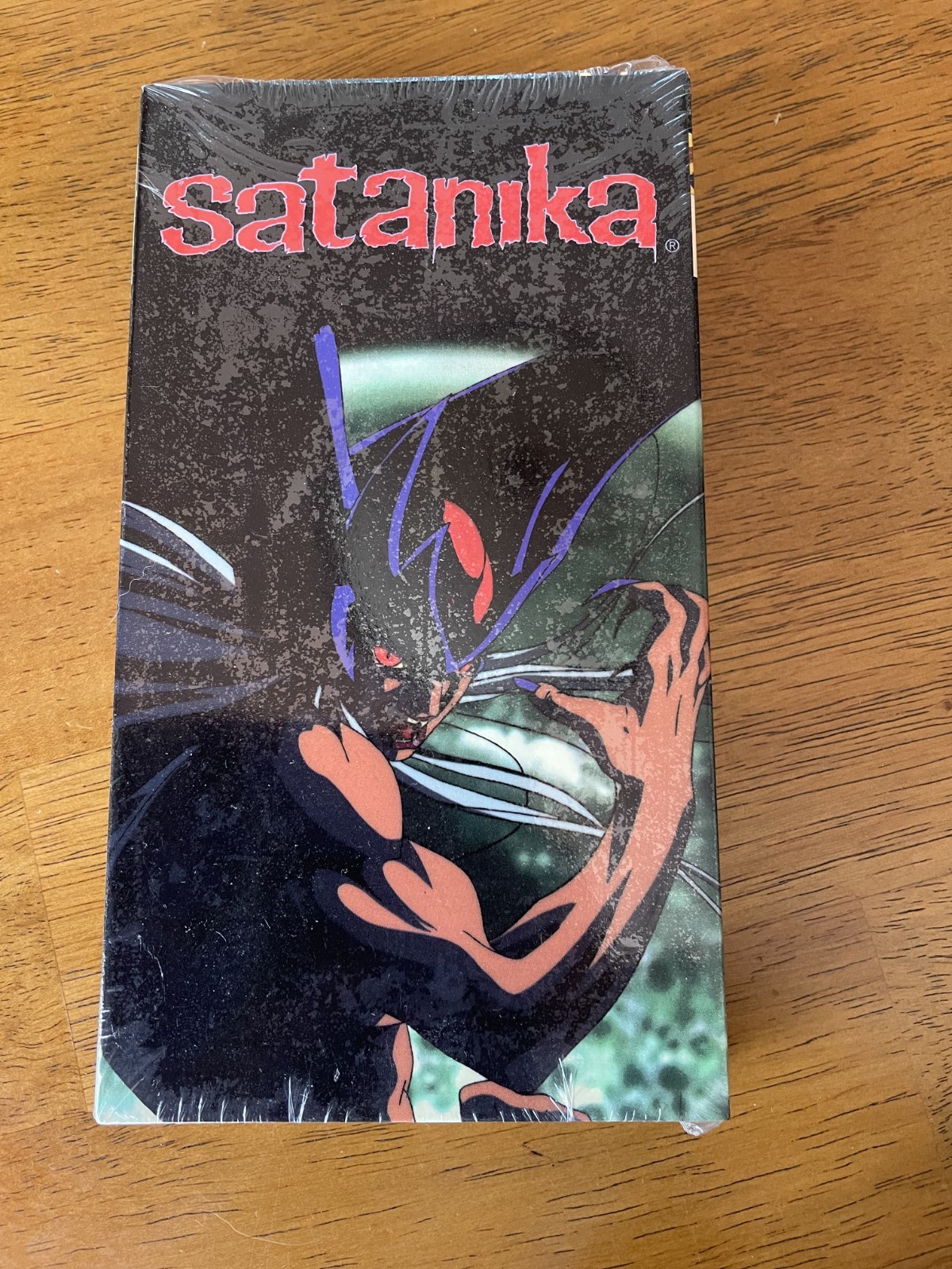Satanika VHS Sealed Danzig 1998 No.19 Satanika VHS Sealed Danzig 1998 No.19