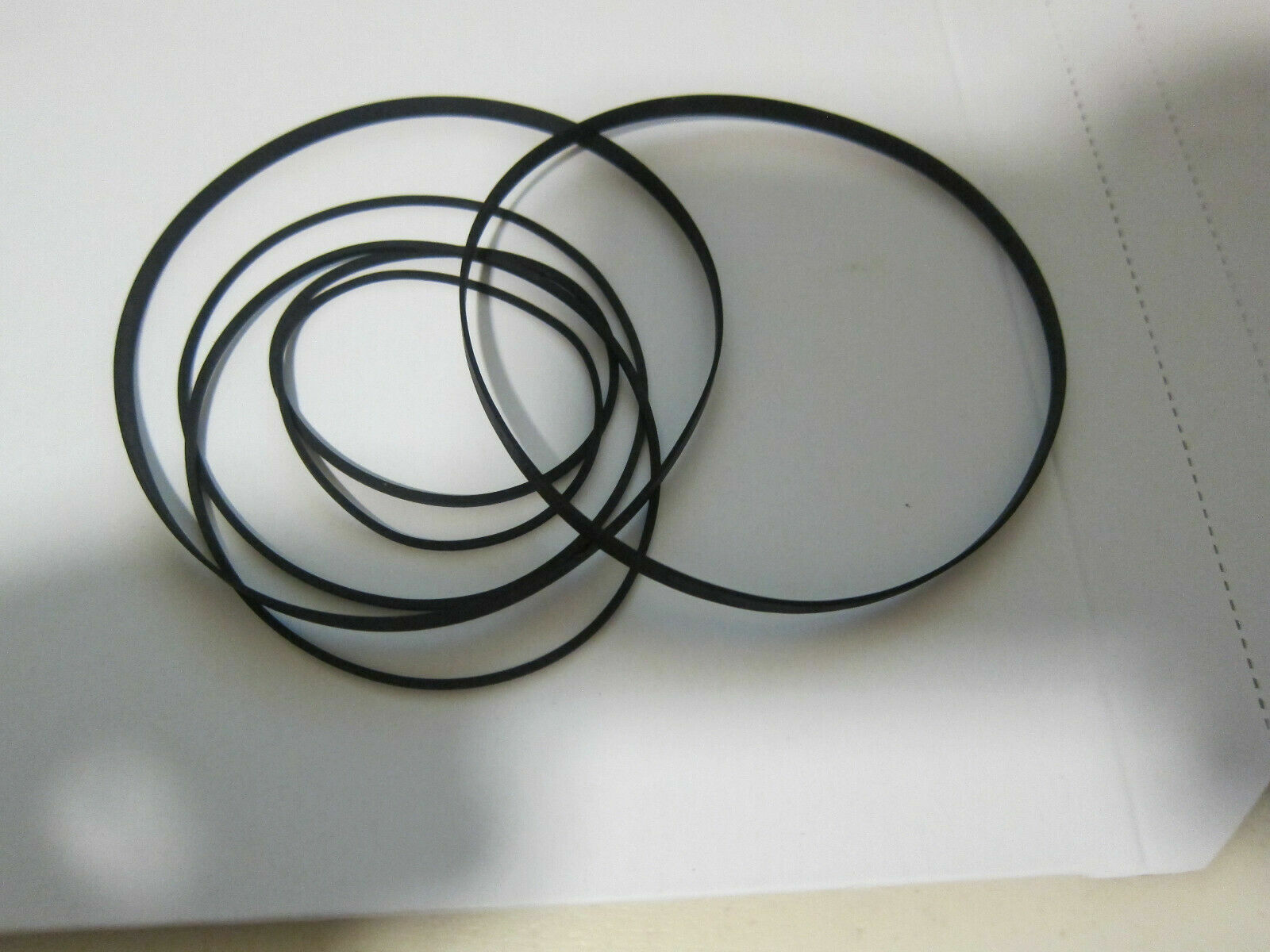 Belt kit for CONCORD cassette audio recorder by model Belt kit for CONCORD cassette audio recorder by model