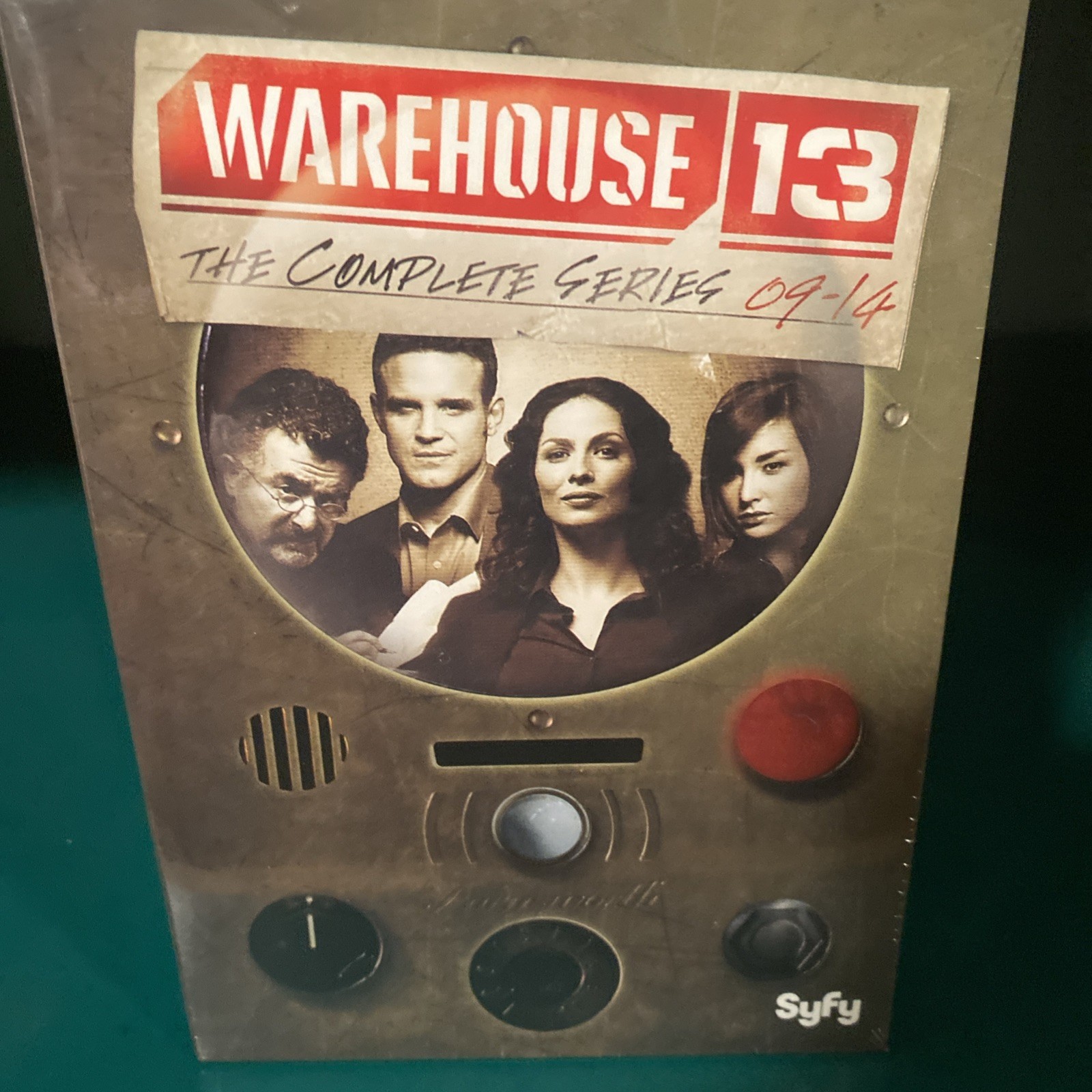 Warehouse 13 Complete TV Series Syfy Channel DVD Box Set Warehouse 13 Complete TV Series Syfy Channel DVD Box Set