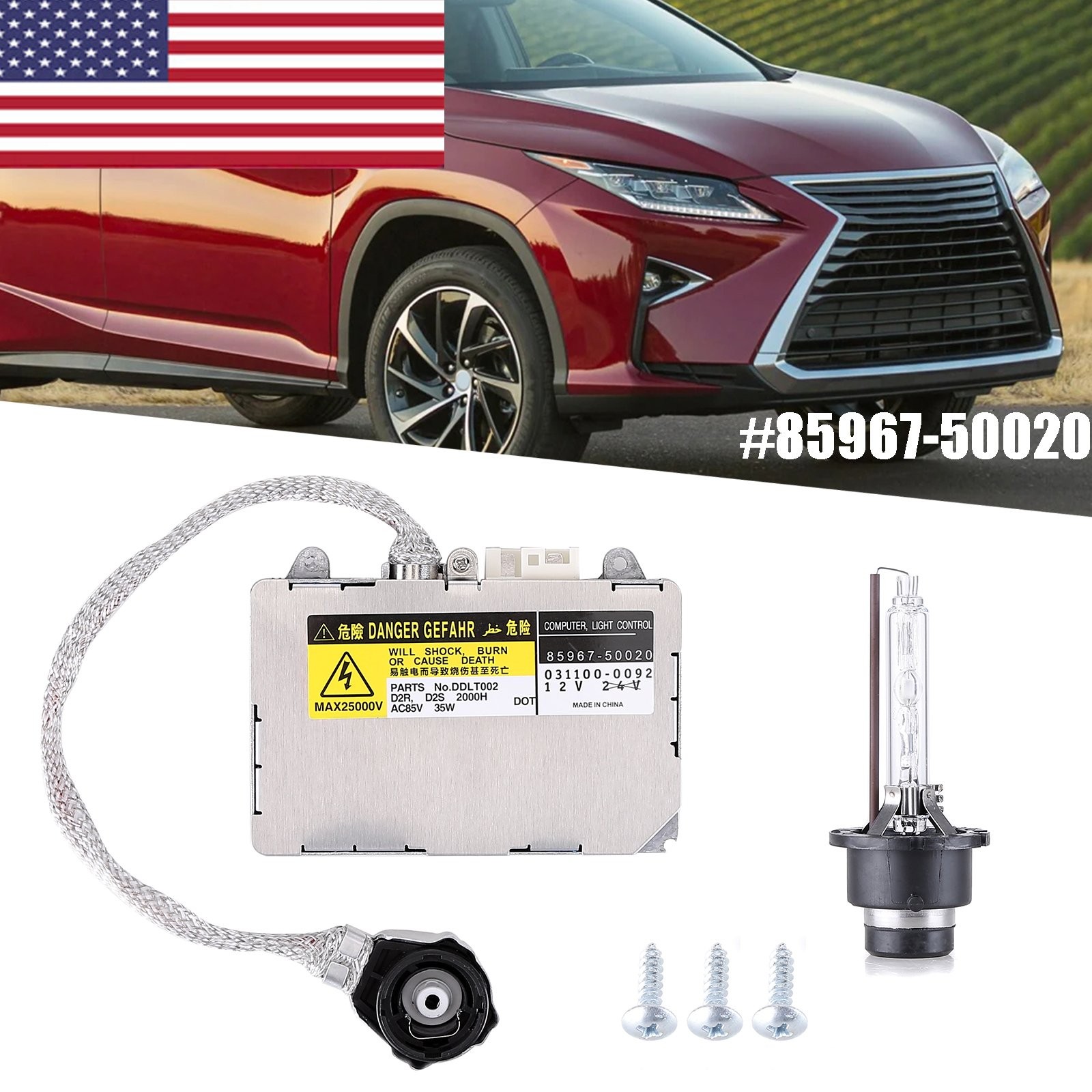 New 85967-50020 For Lexus Rx350 2007 2008 2009 Hid Xenon Ballast & Igniter