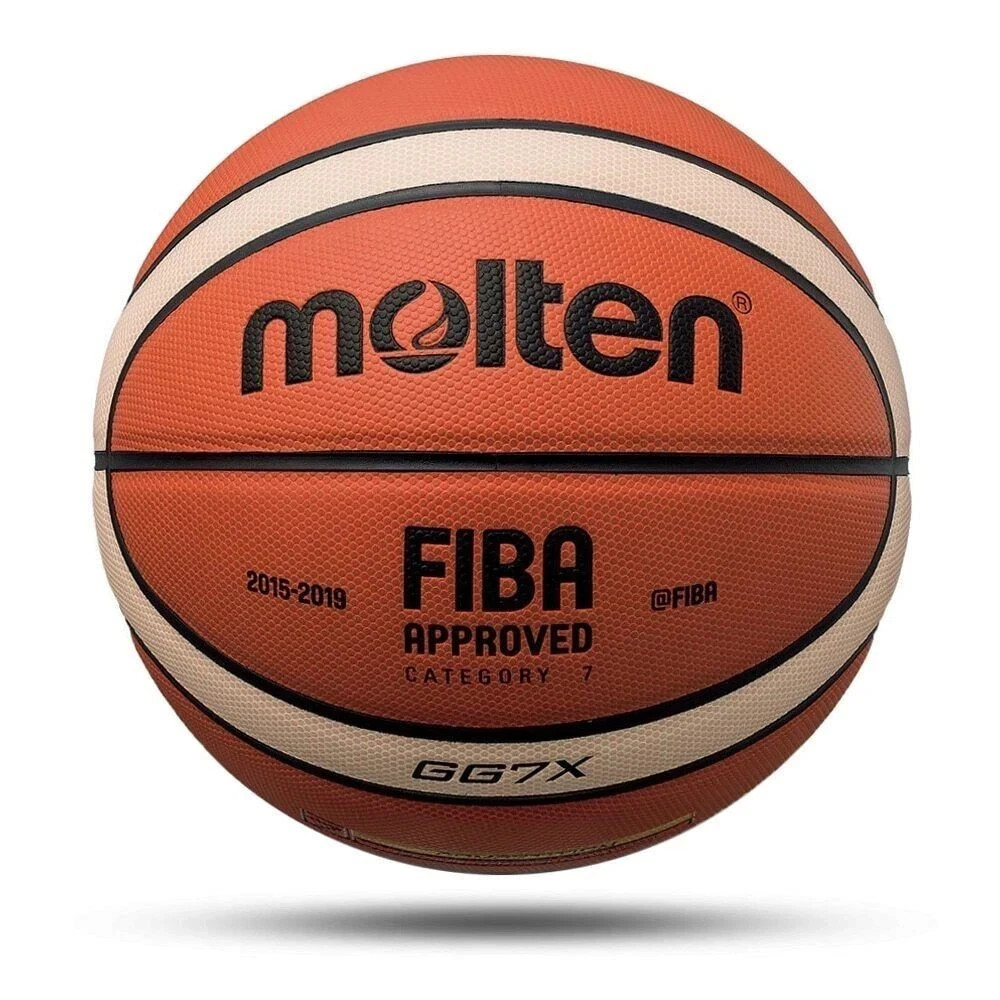 Basketball Ball Official Size 7 PU Leather Outdoor Game Match Molten GG7X