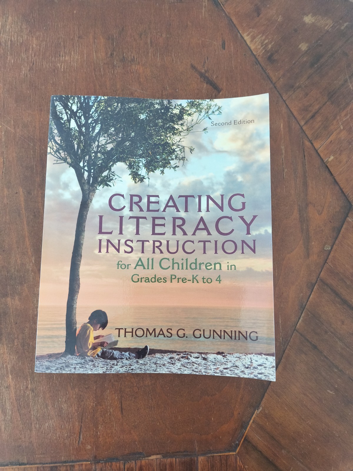 Creating Literacy Instruction for All Children in Grades Pre-k To 4 By Gunning 
