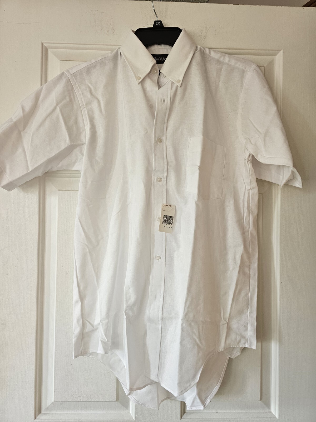 Vintage Reed St James Mens Dress Shirt Size 16 Vintage Reed St James Mens Dress Shirt Size 16