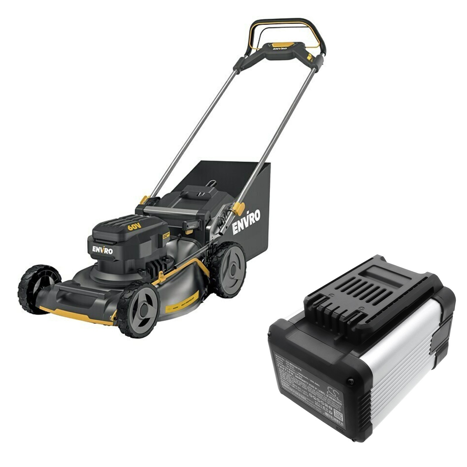 BATTERIE 5000mAh Type EP3630 For Worx EG161.9 EG261.9 EG361.9 EG560.9 EG755