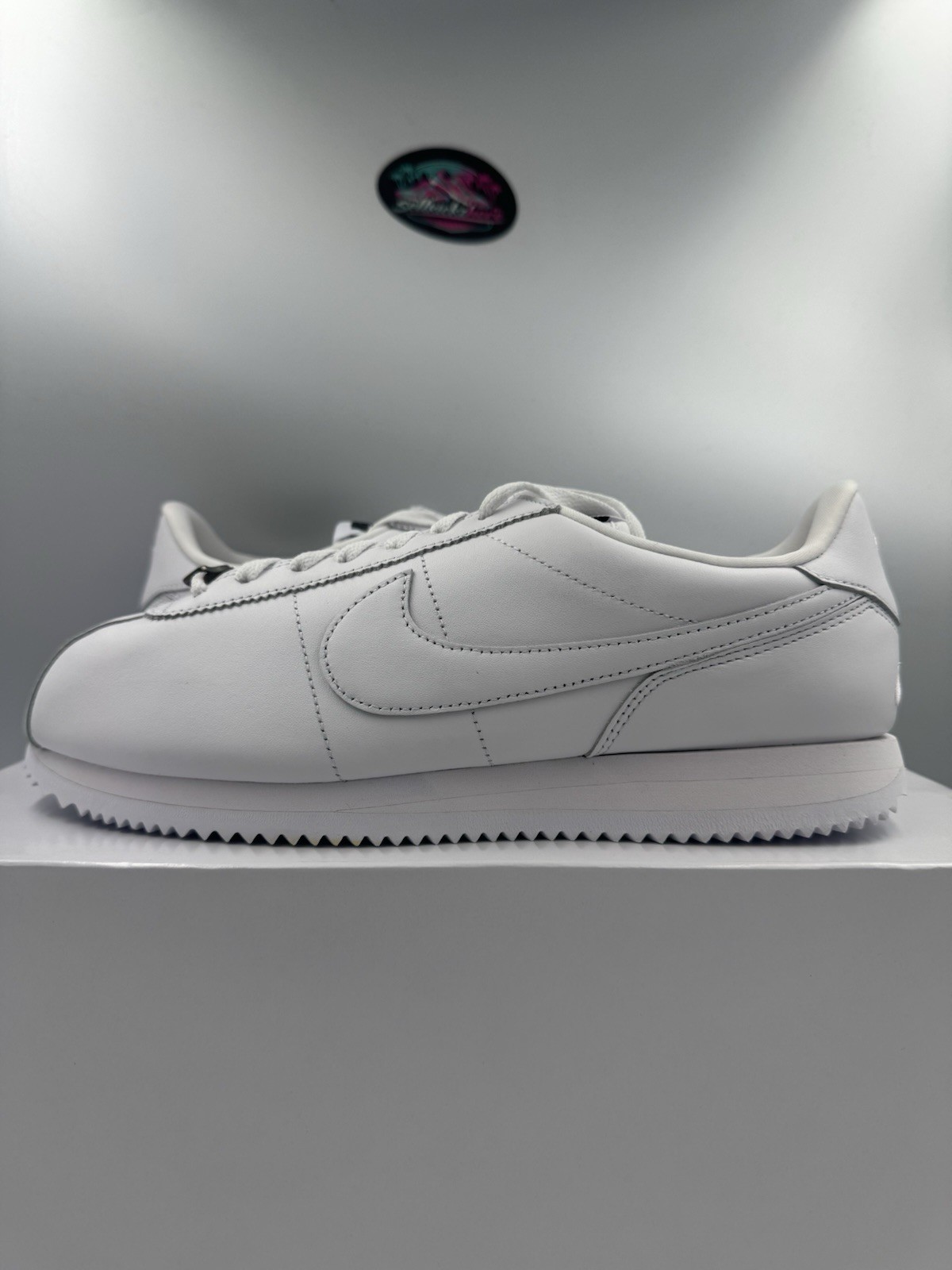 Nike Cortez By You NBY Triple White FV9523-900 Size 9 MEN Nike Cortez By You NBY Triple White FV9523-900 Size 9 MEN
