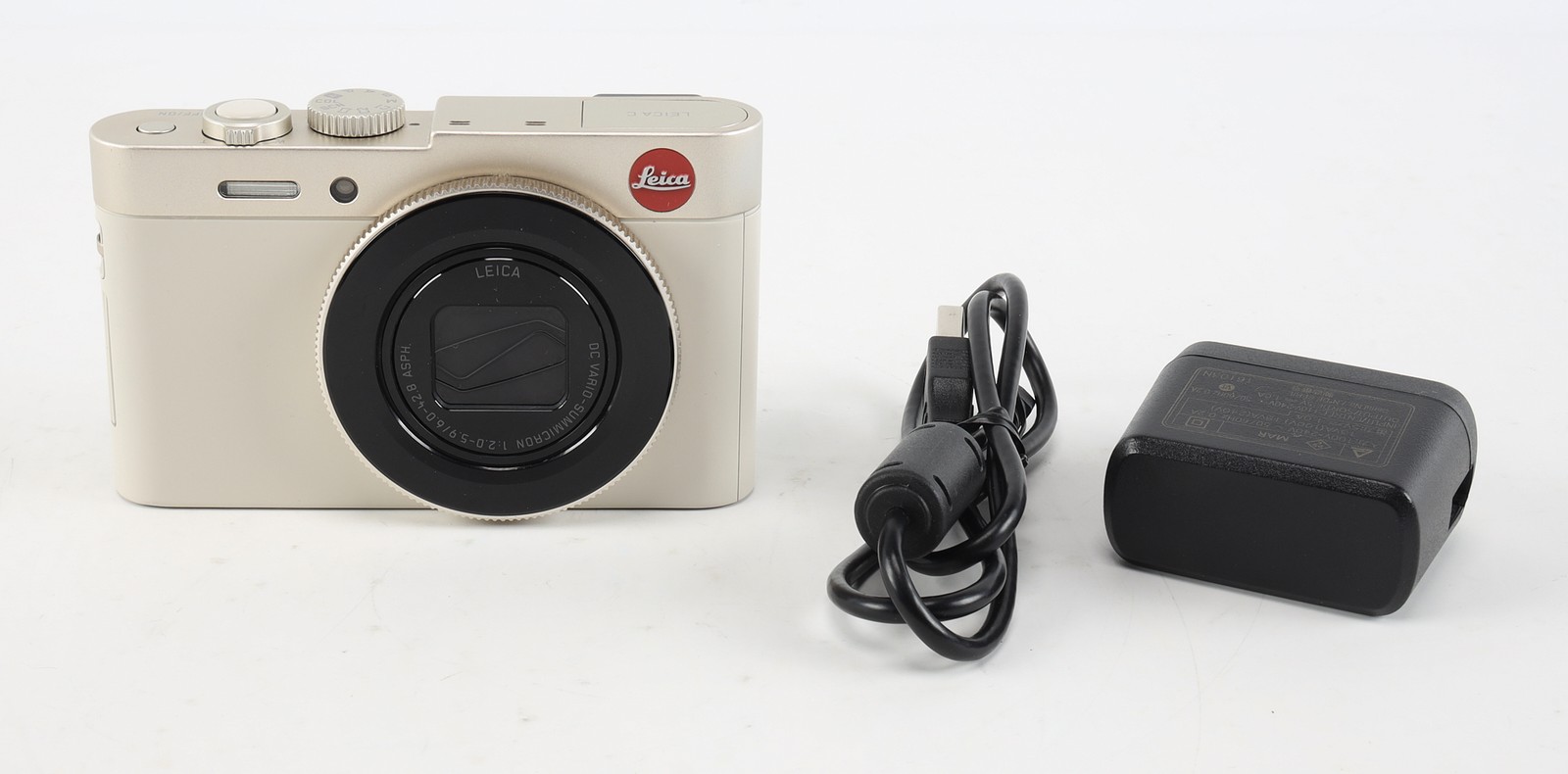 Leica C (Typ 112) Digital Camera {12.1MP} with Battery & Charger