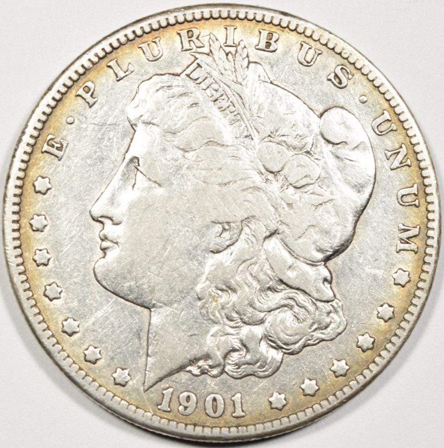 1901-S MORGAN DOLLAR ~ FINE/VF 1901-S MORGAN DOLLAR ~ FINE/VF