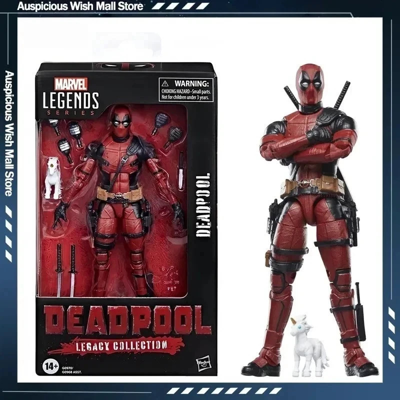 Marvel B8345AS0 Deadpool 6 inch Legends X-Men Series Action Figure