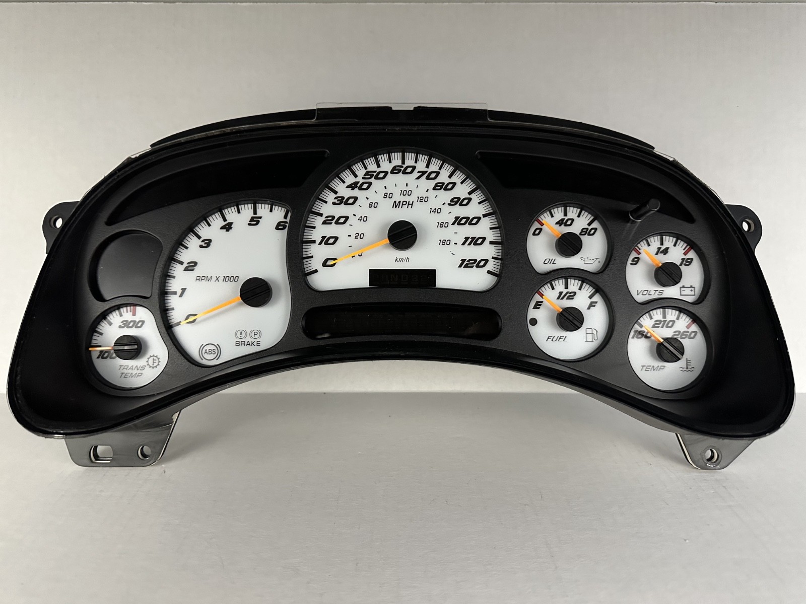 03-05 Silverado SS Style Speedometer Instrument Gauge Cluster Complete